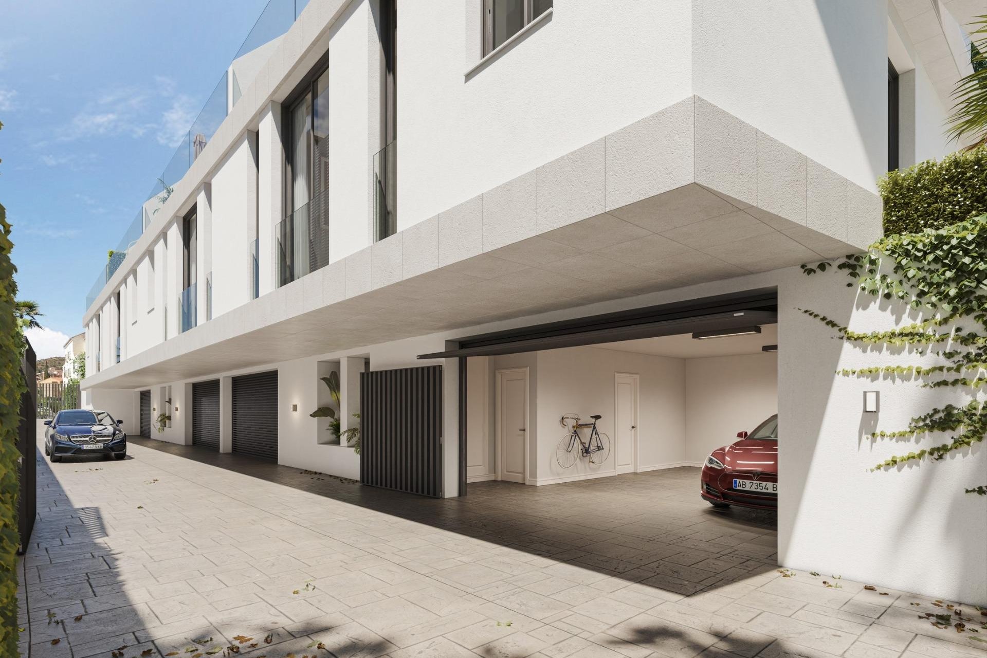 Nouvelle construction - Maison mitoyenne - Málaga - El Limonar