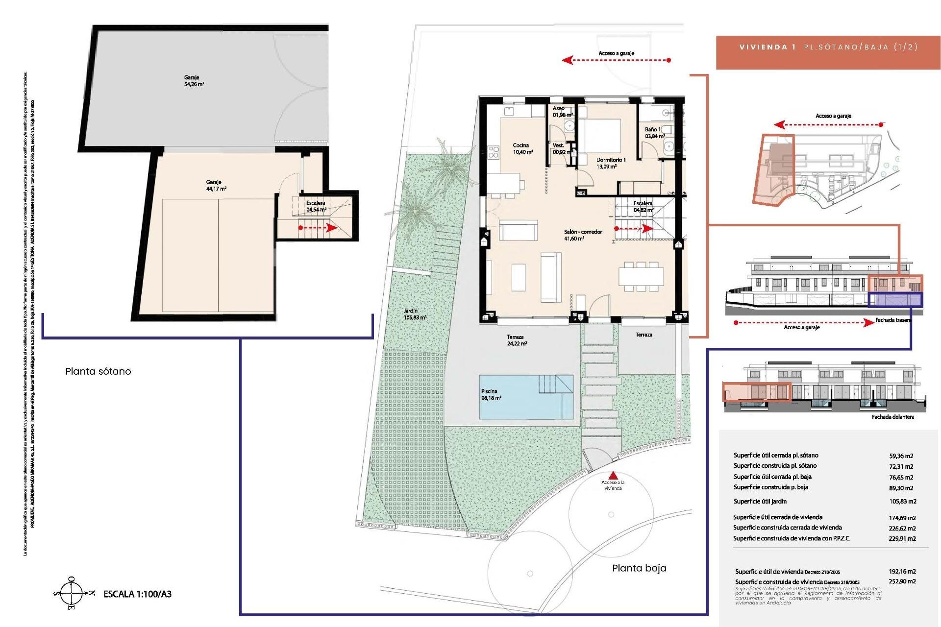 Nouvelle construction - Maison mitoyenne - Málaga - El Limonar