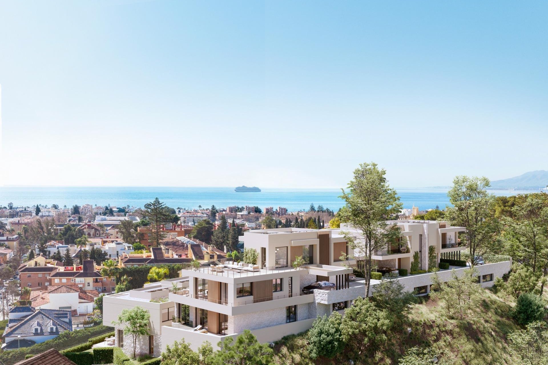 Nouvelle construction - Maison mitoyenne - Málaga - Pedregalejo