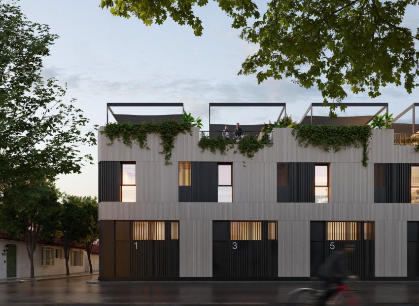 Nouvelle construction - Maison mitoyenne - Málaga - Pedregalejo