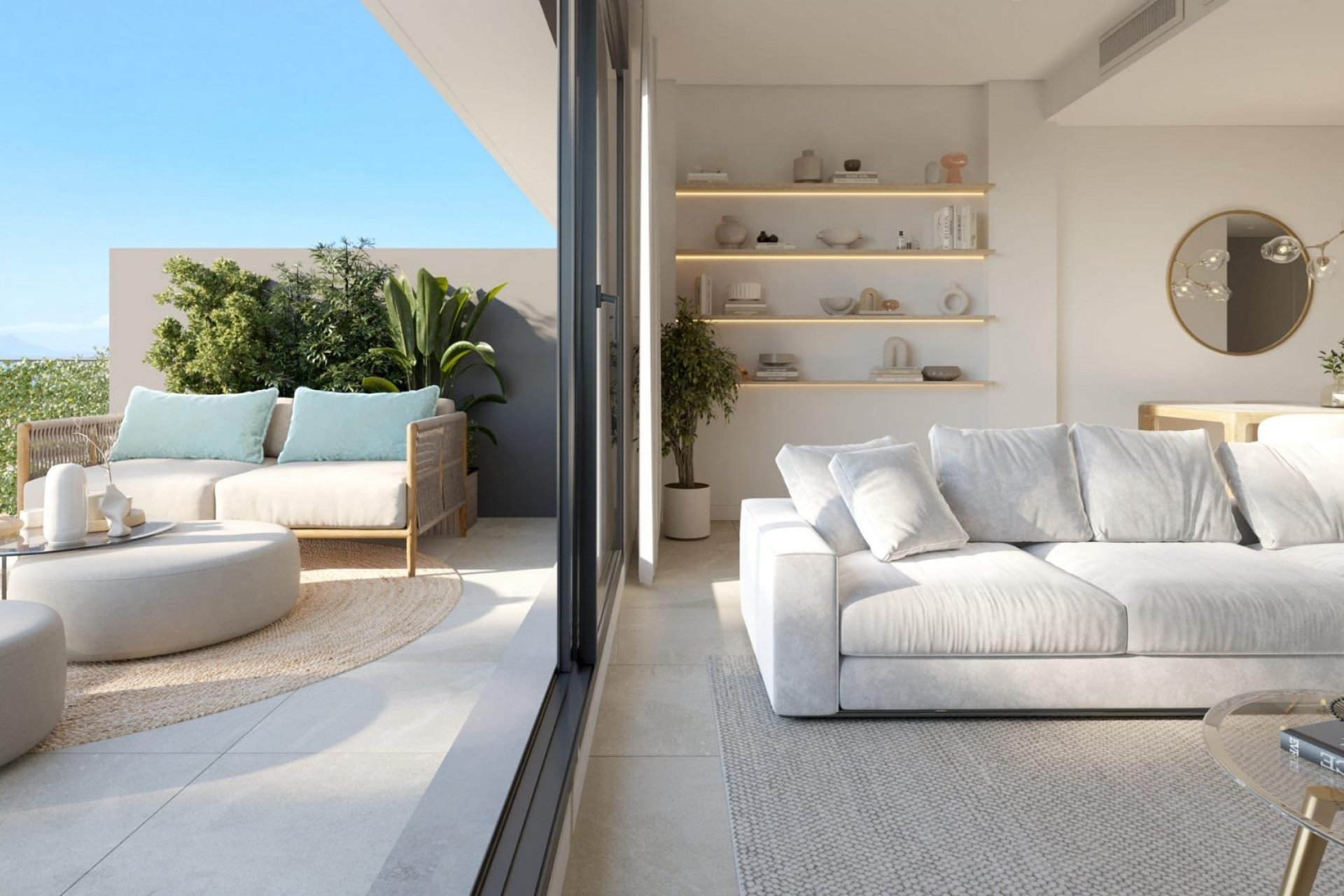 Nouvelle construction - Maison mitoyenne - Manilva - Bahia de las Rocas