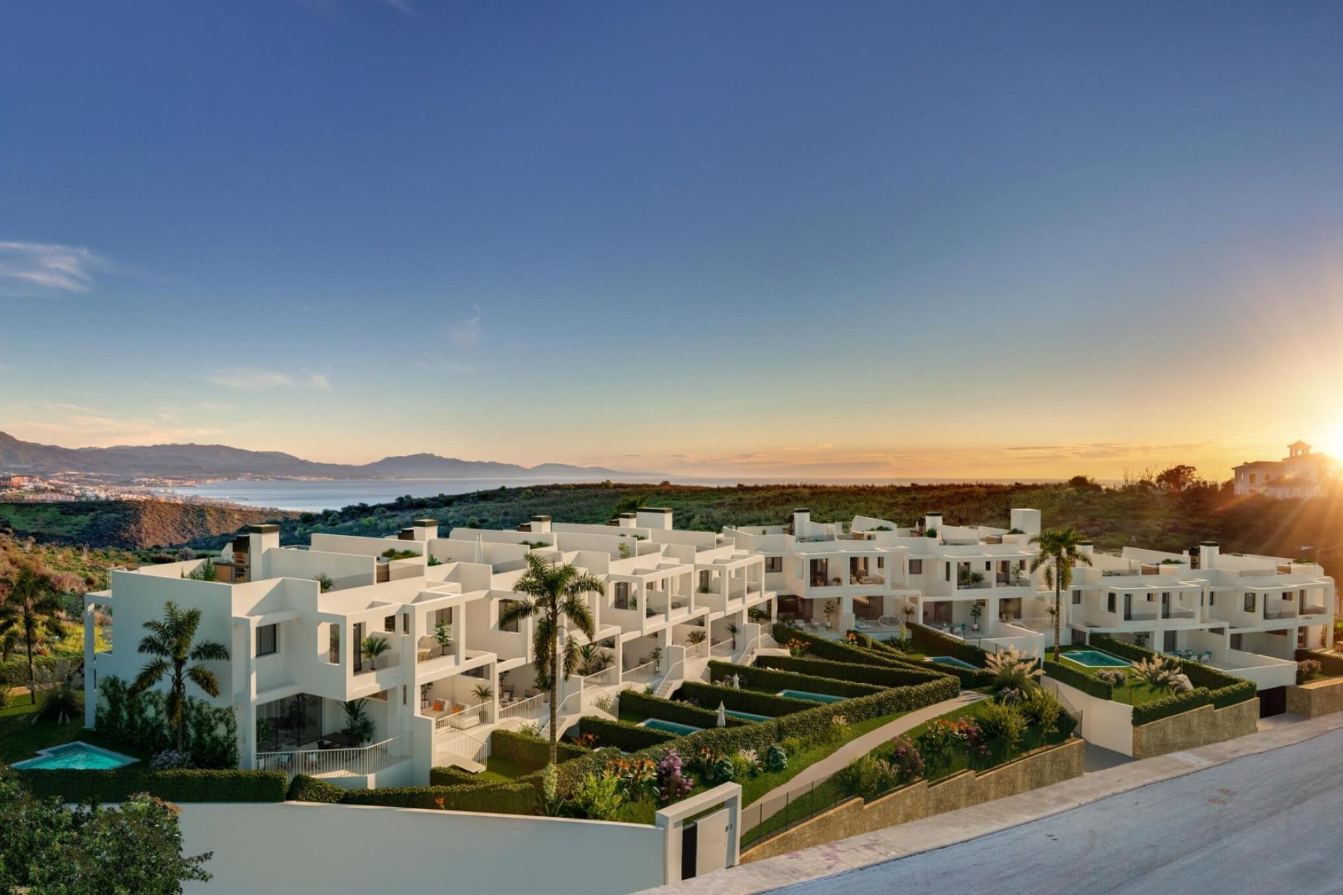 Nouvelle construction - Maison mitoyenne - Manilva - Costa del Sol