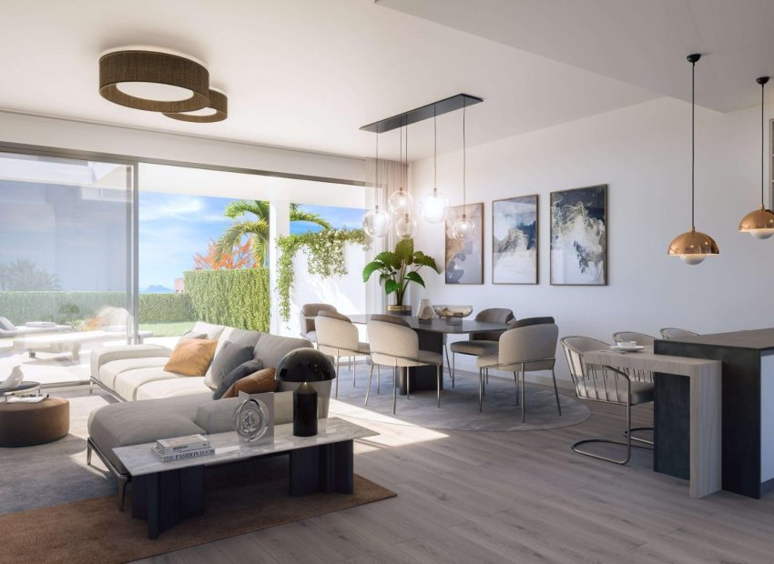 Nouvelle construction - Maison mitoyenne - Manilva - Duquesa Sur