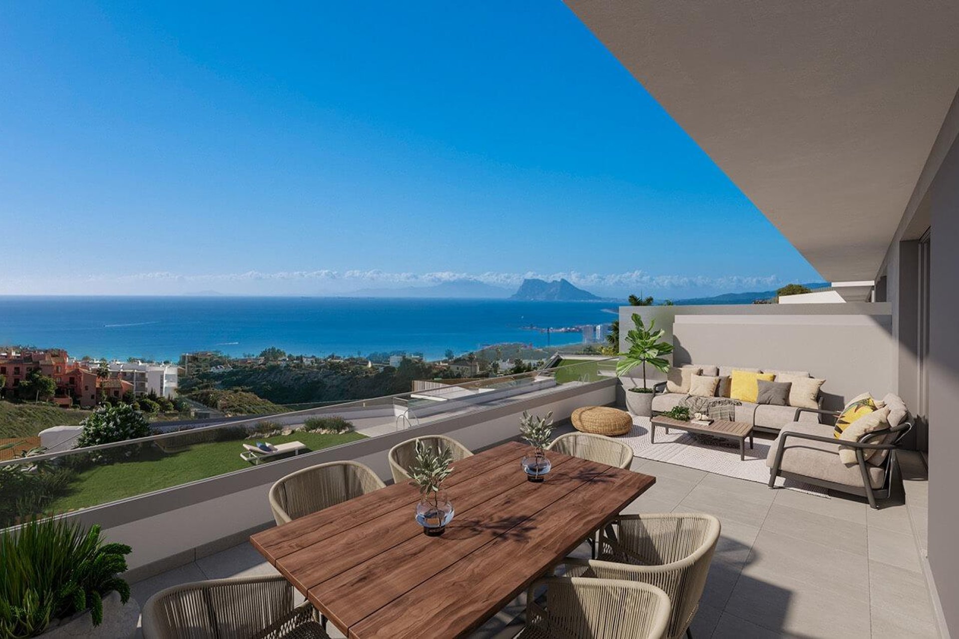 Nouvelle construction - Maison mitoyenne - Manilva - Punta Chullera