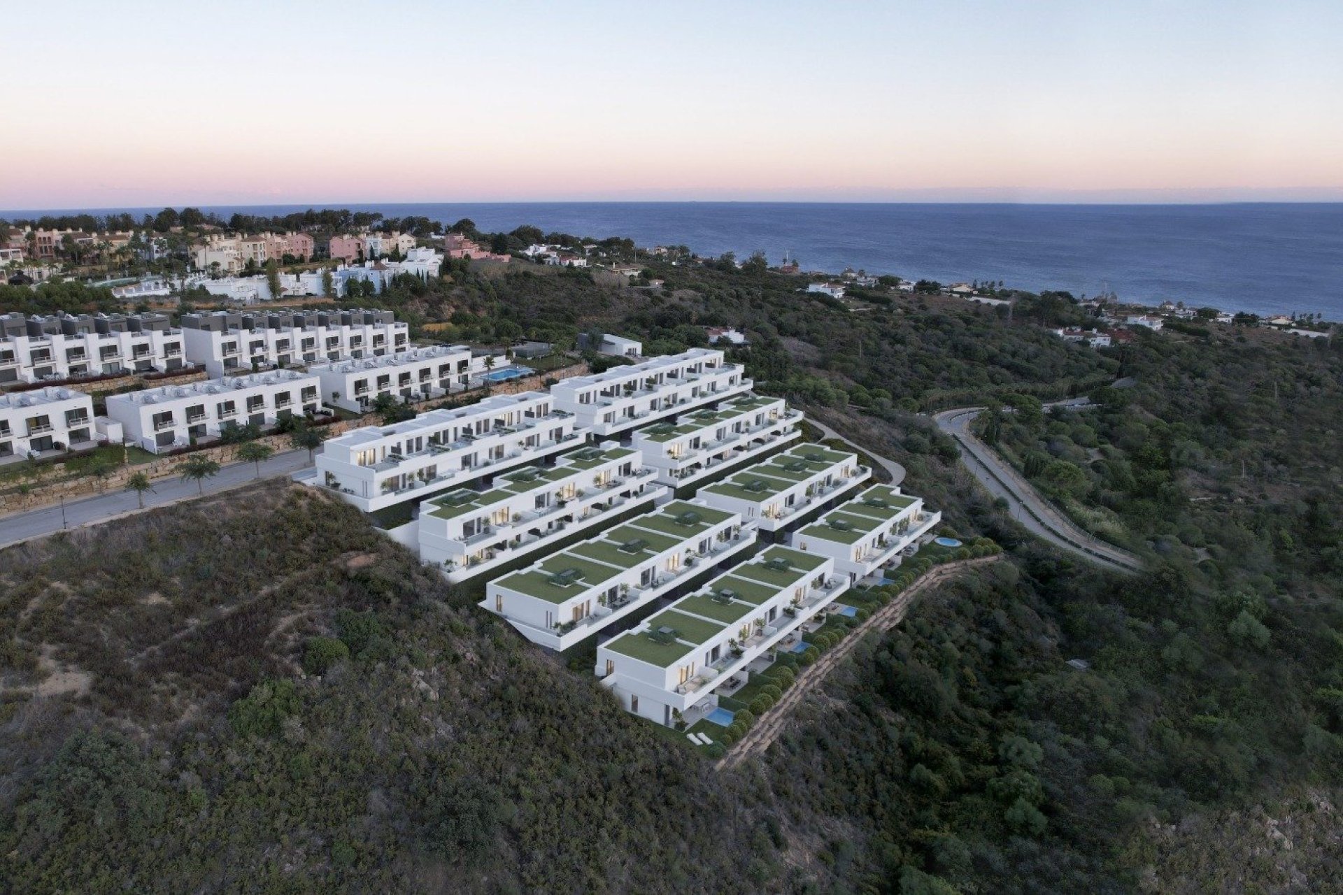 Nouvelle construction - Maison mitoyenne - Manilva - Punta Chullera