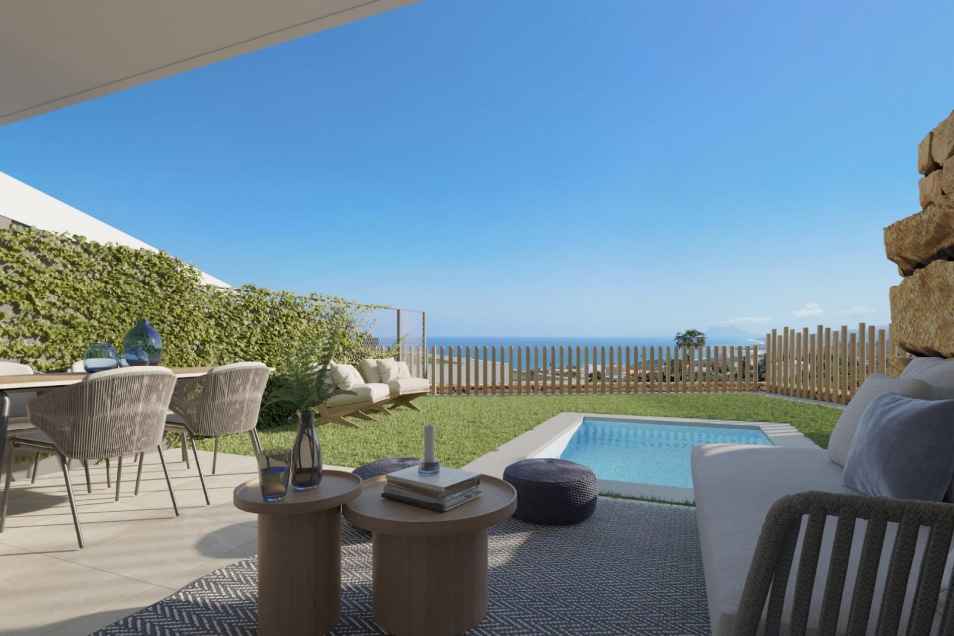 Nouvelle construction - Maison mitoyenne - Manilva - Urb. Bahia de las Rocas