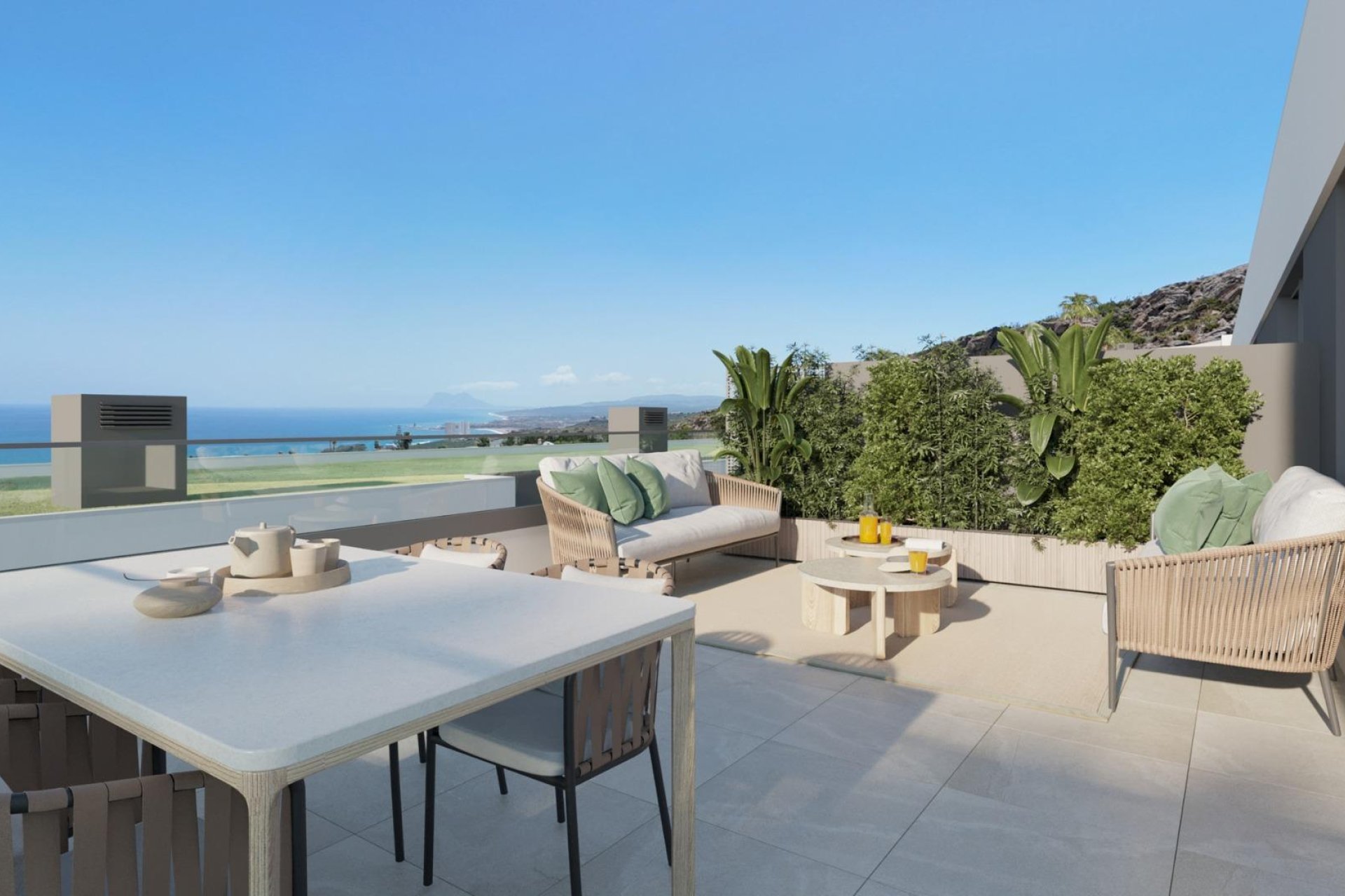 Nouvelle construction - Maison mitoyenne - Manilva - Urb. Bahia de las Rocas