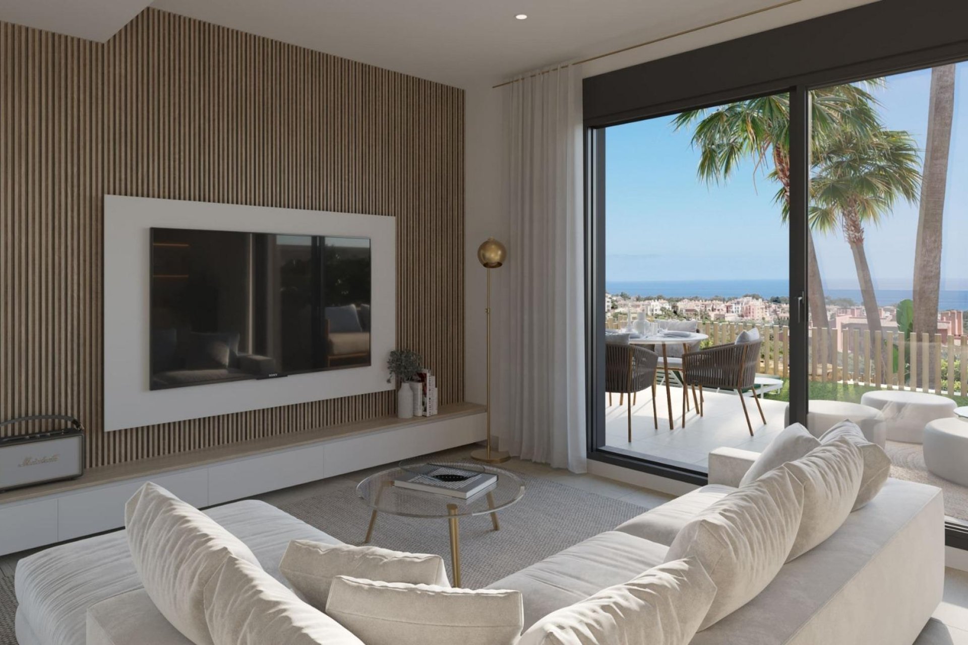 Nouvelle construction - Maison mitoyenne - Manilva - Urb. Bahia de las Rocas
