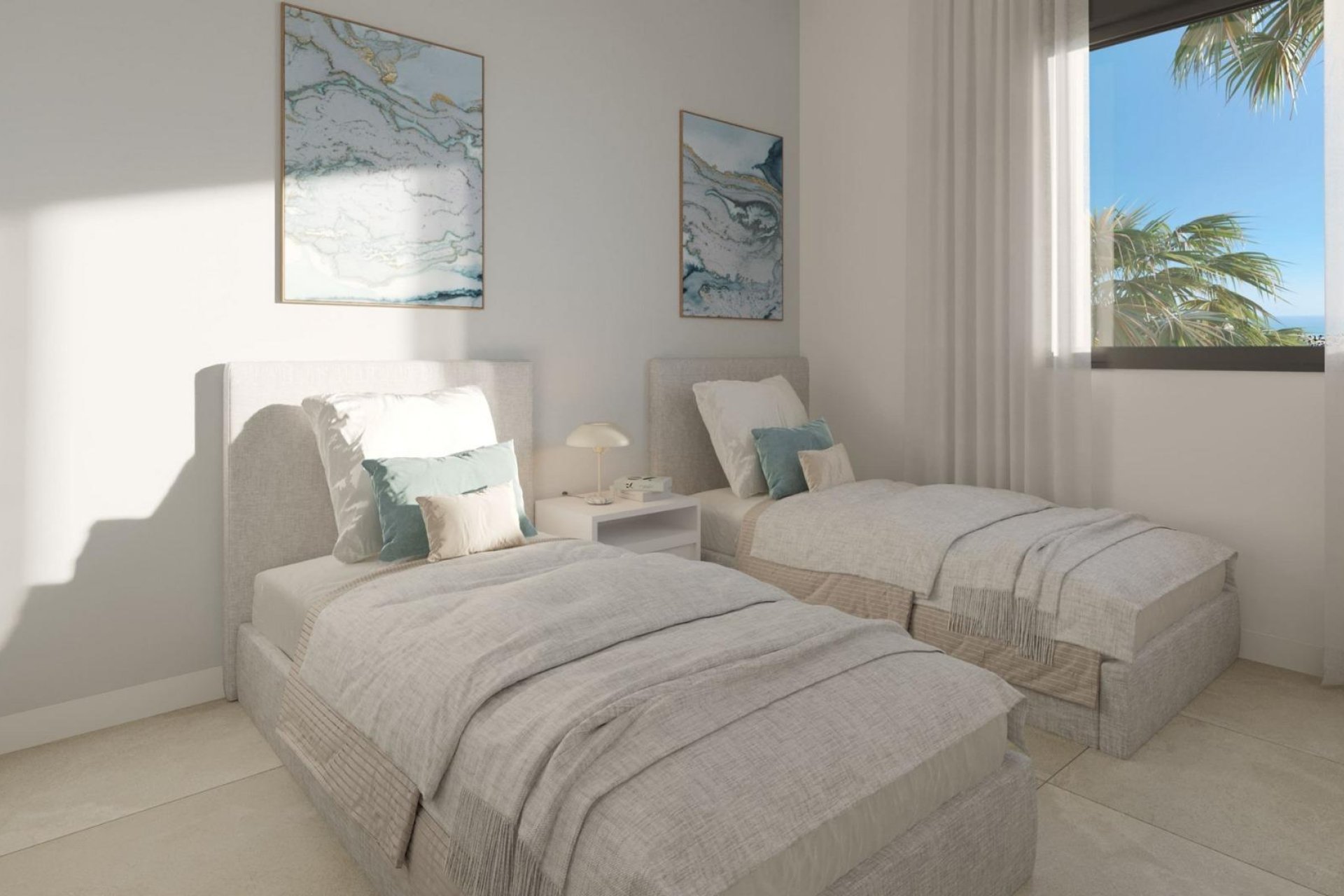 Nouvelle construction - Maison mitoyenne - Manilva - Urb. Bahia de las Rocas