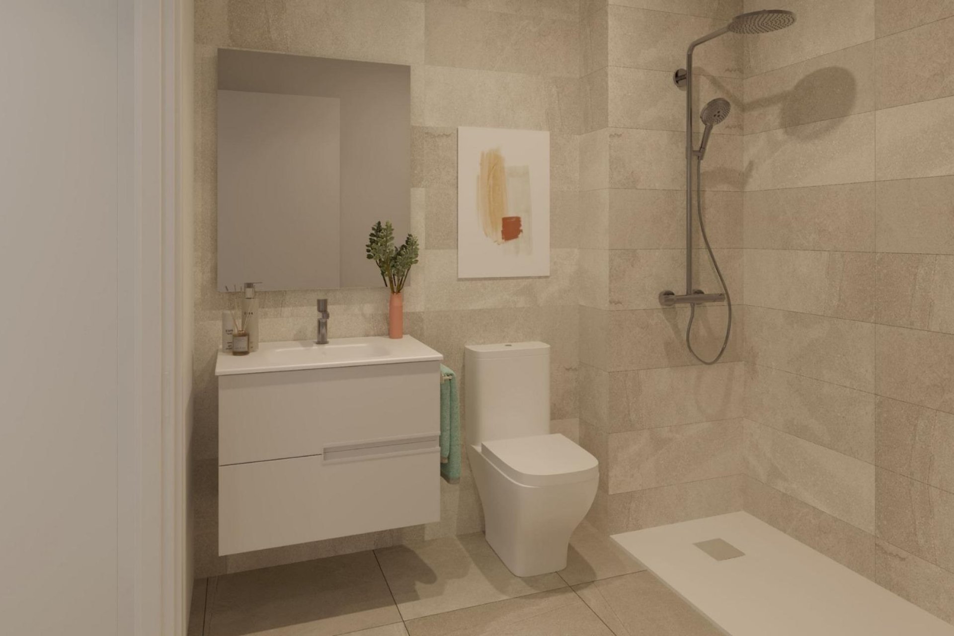 Nouvelle construction - Maison mitoyenne - Manilva - Urb. Bahia de las Rocas