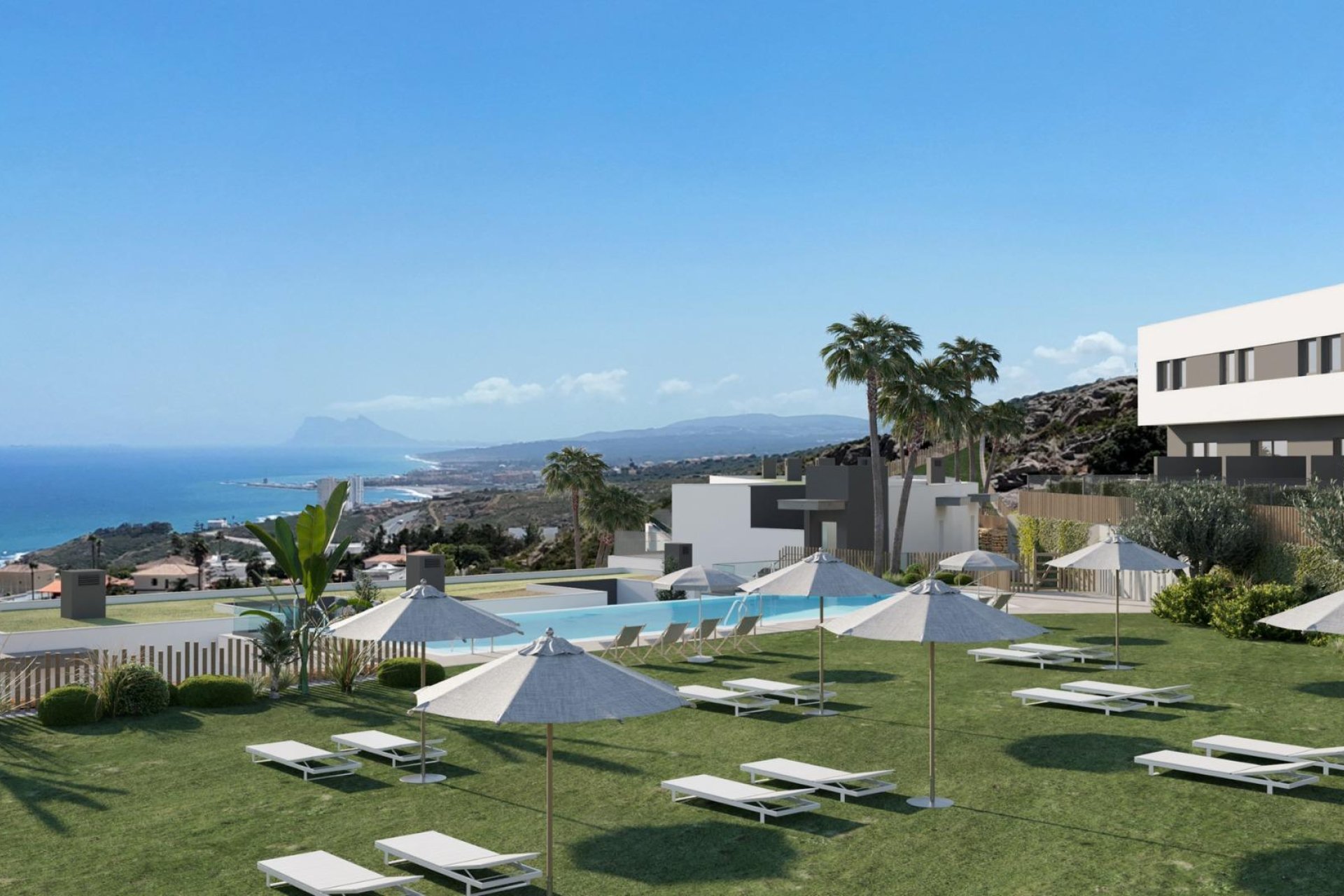Nouvelle construction - Maison mitoyenne - Manilva - Urb. Bahia de las Rocas