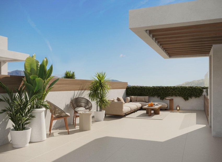 Nouvelle construction - Maison mitoyenne - Marbella - El Ingenio