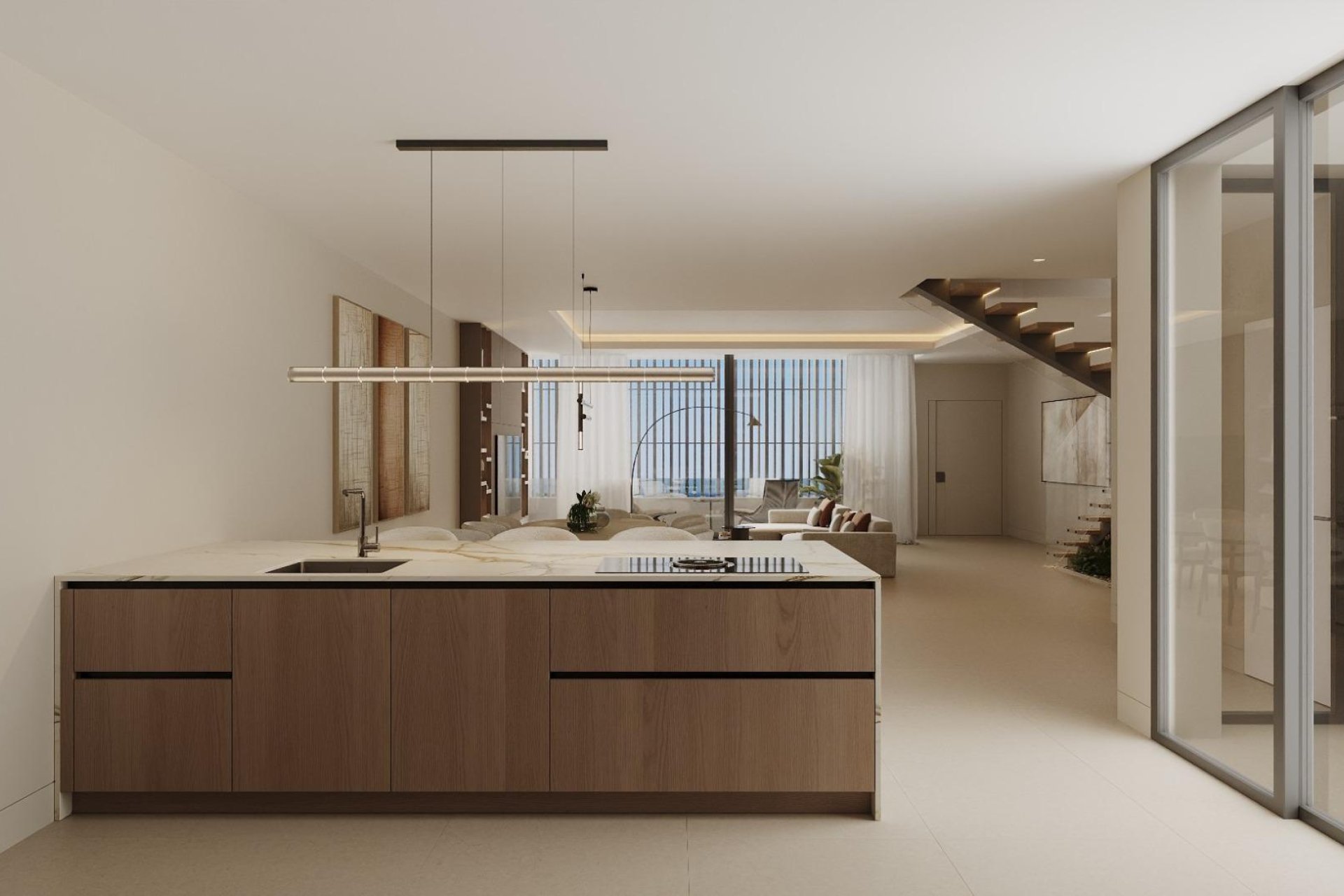 Nouvelle construction - Maison mitoyenne - Marbella - El Ingenio