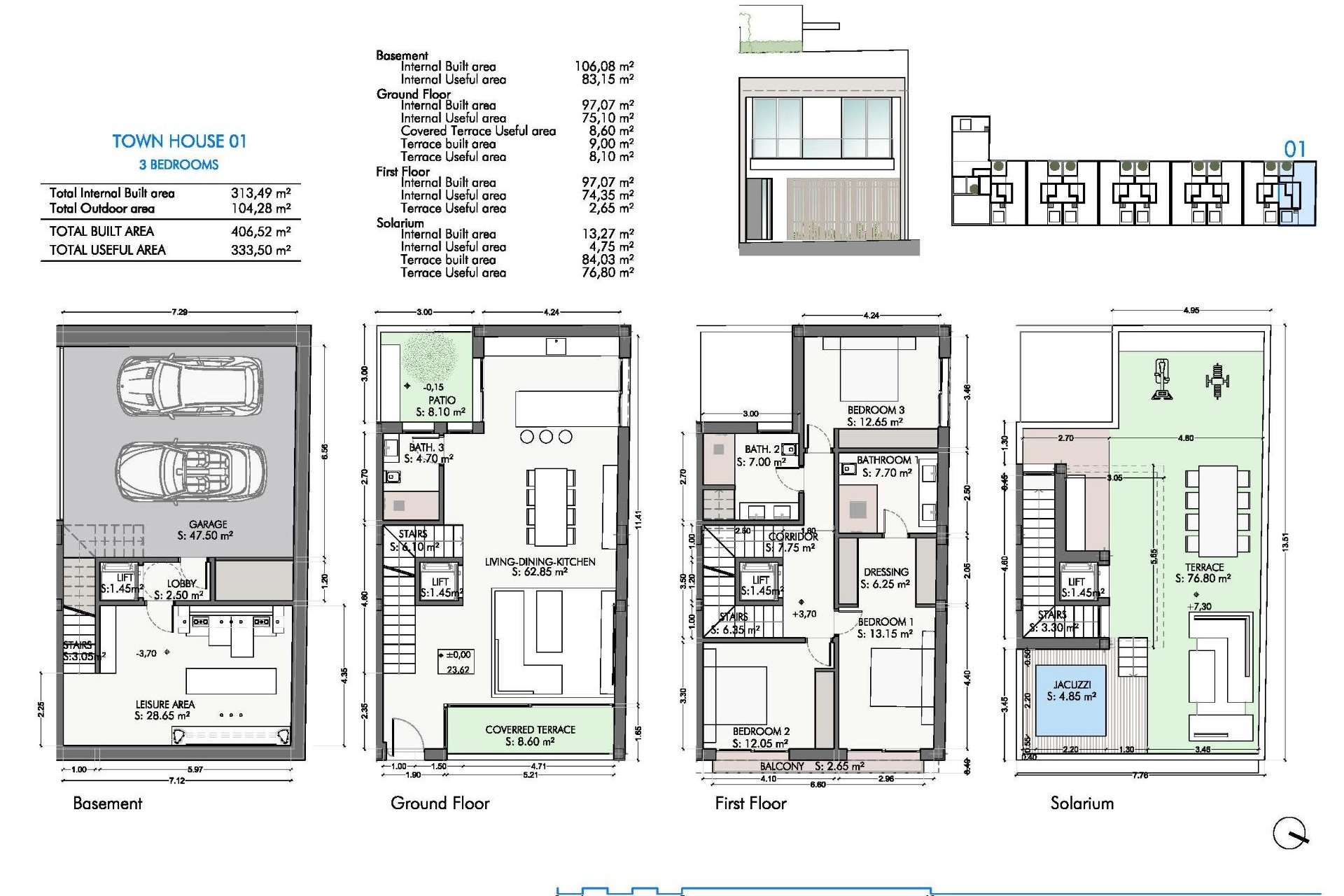 Nouvelle construction - Maison mitoyenne - Marbella - El Ingenio