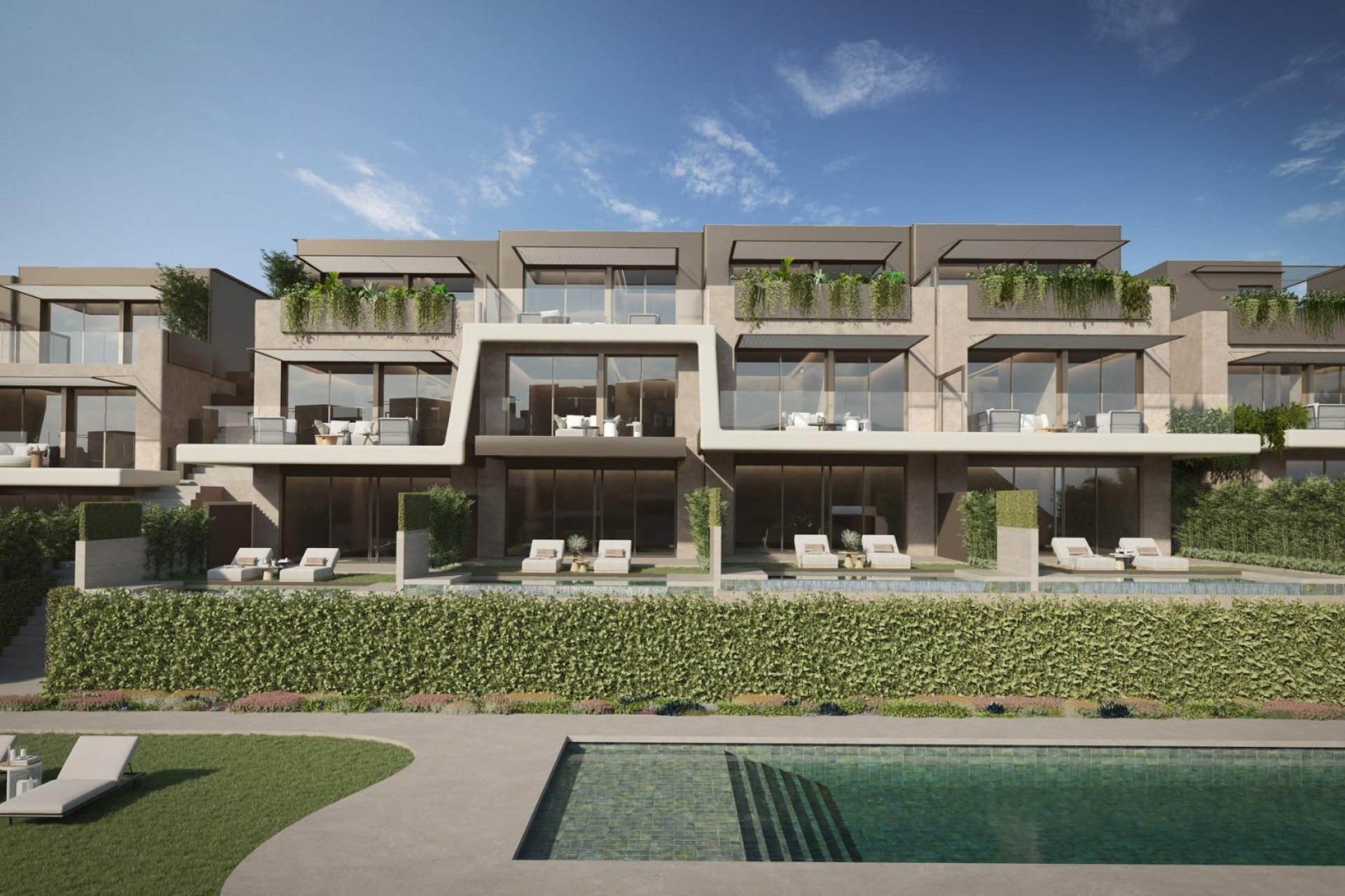 Nouvelle construction - Maison mitoyenne - Marbella - Elviria