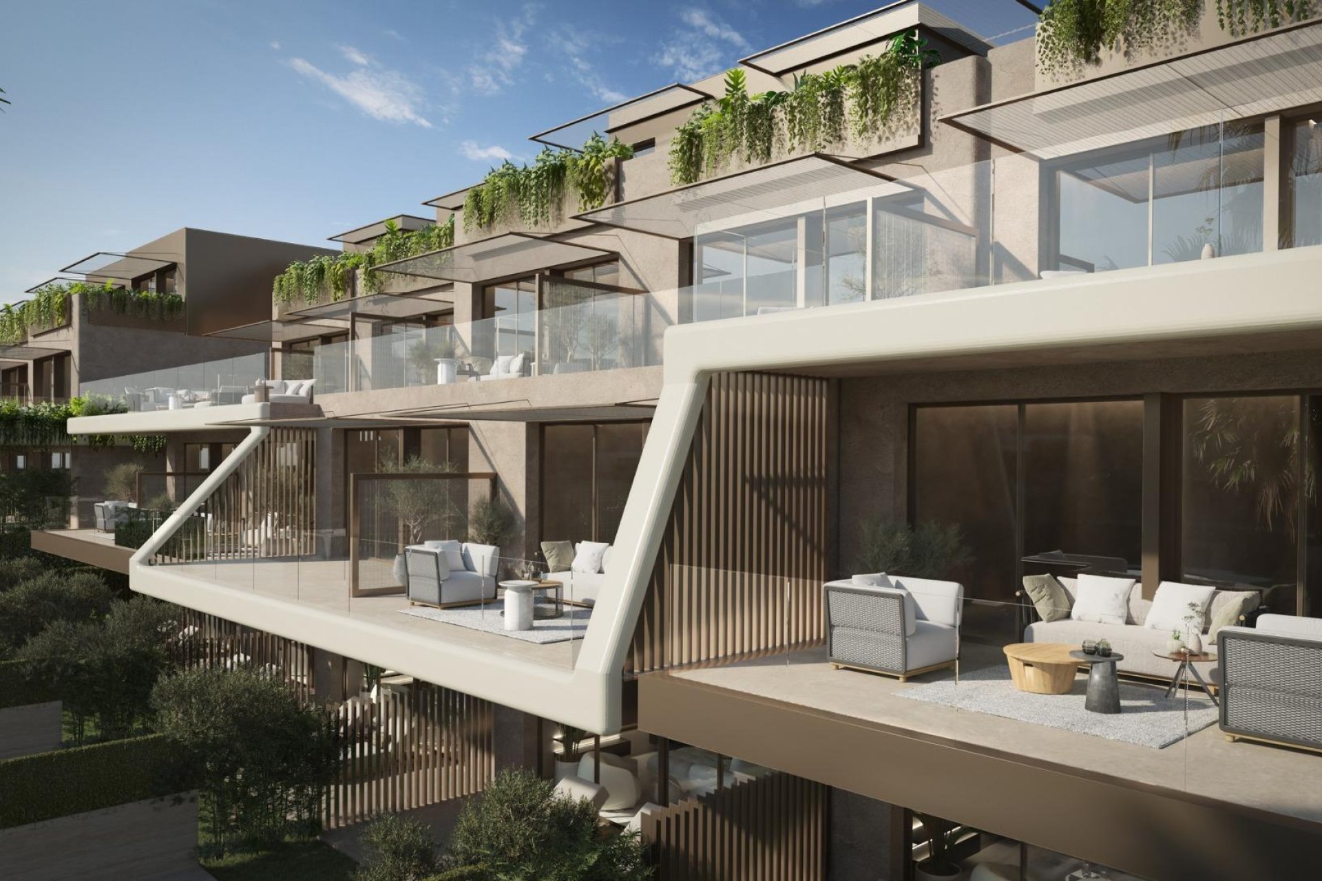 Nouvelle construction - Maison mitoyenne - Marbella - Elviria