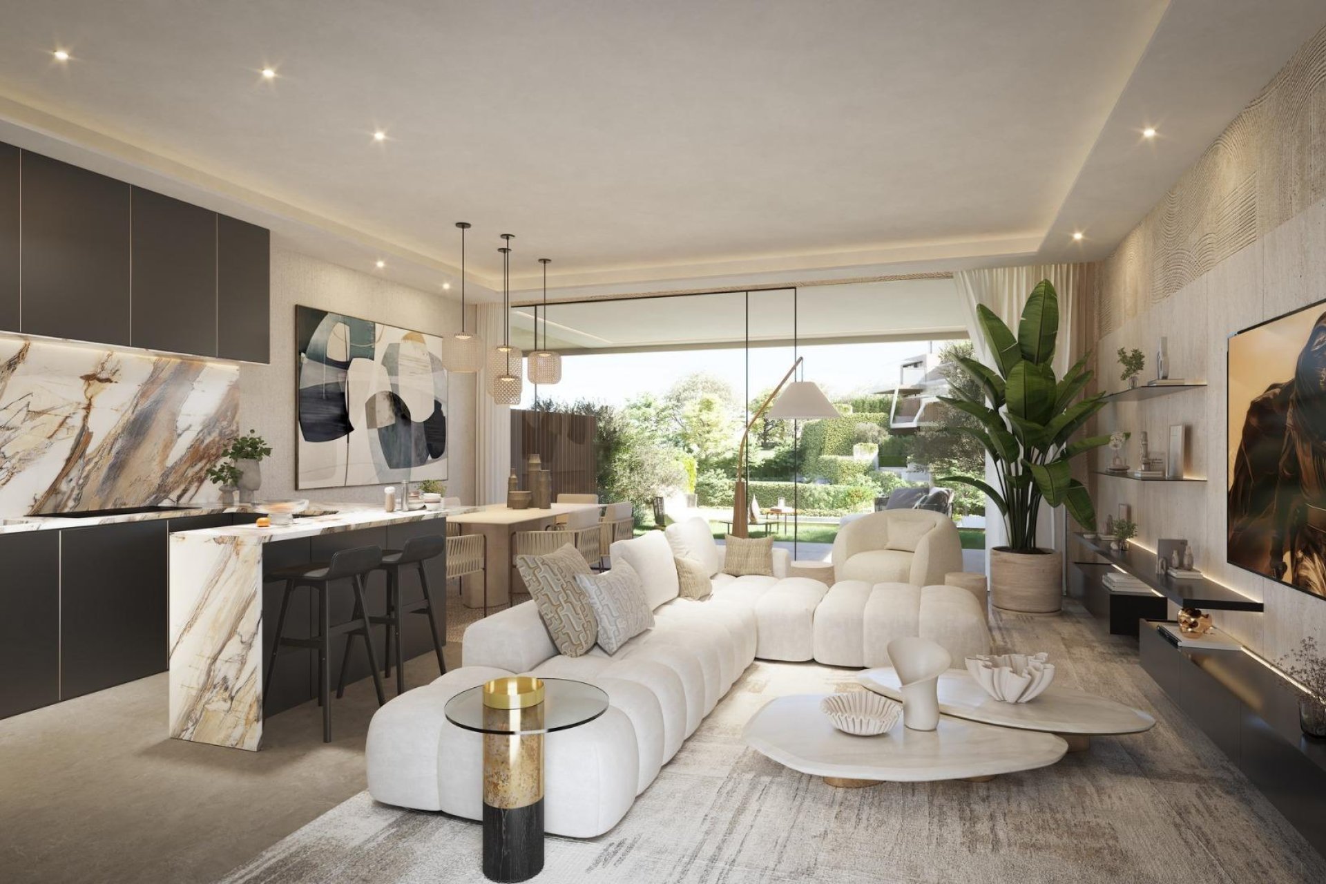 Nouvelle construction - Maison mitoyenne - Marbella - Elviria
