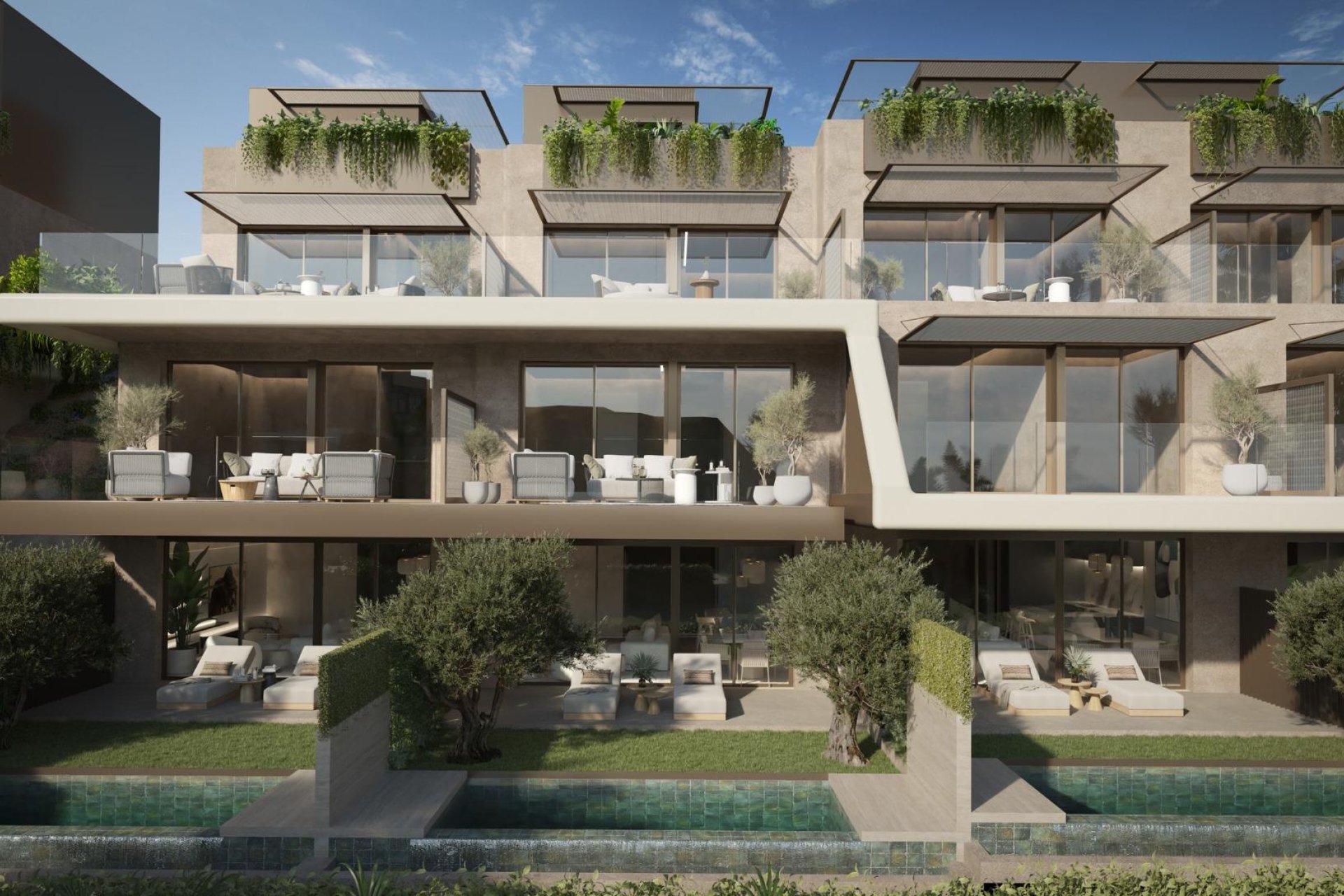 Nouvelle construction - Maison mitoyenne - Marbella - Elviria
