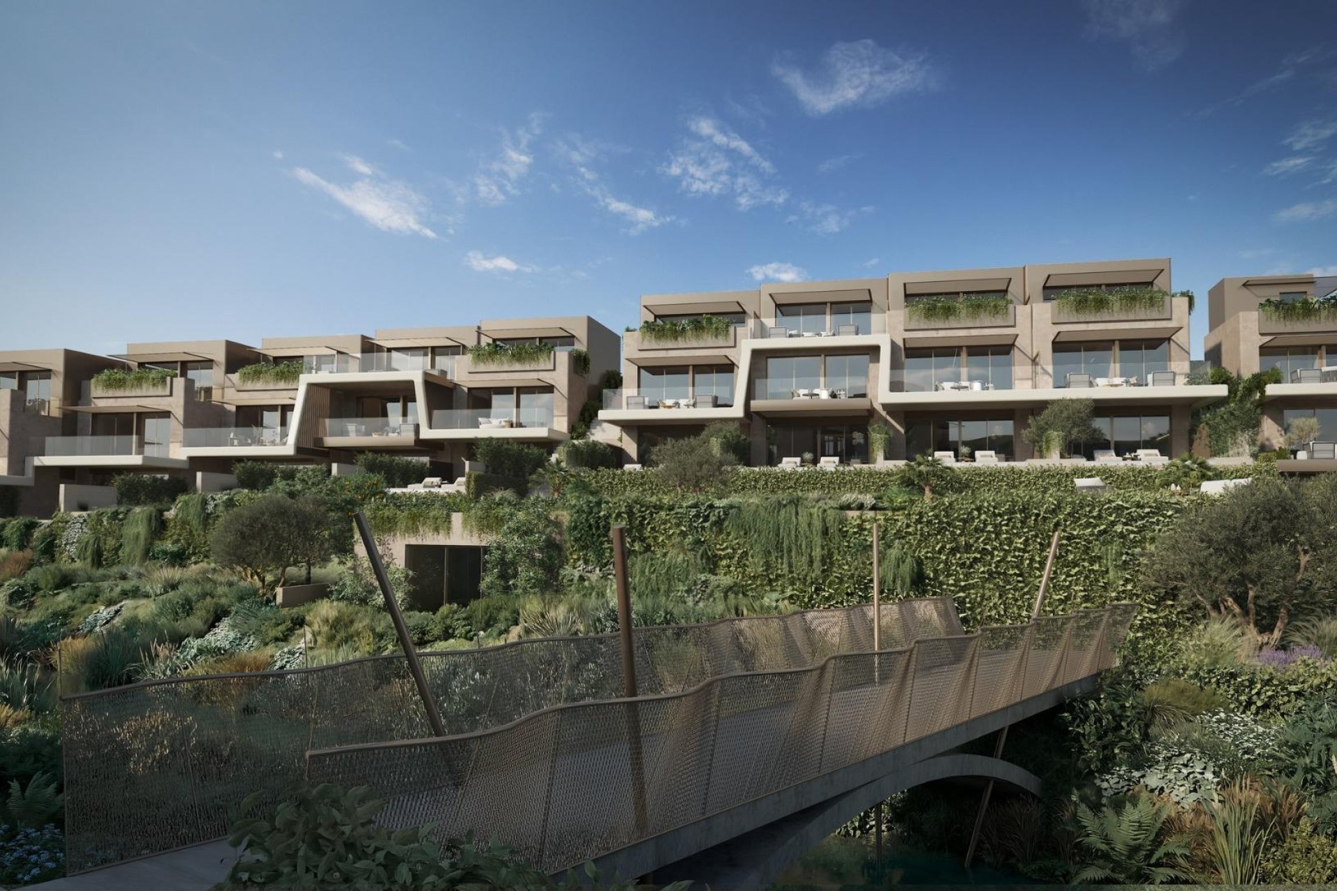 Nouvelle construction - Maison mitoyenne - Marbella - Elviria