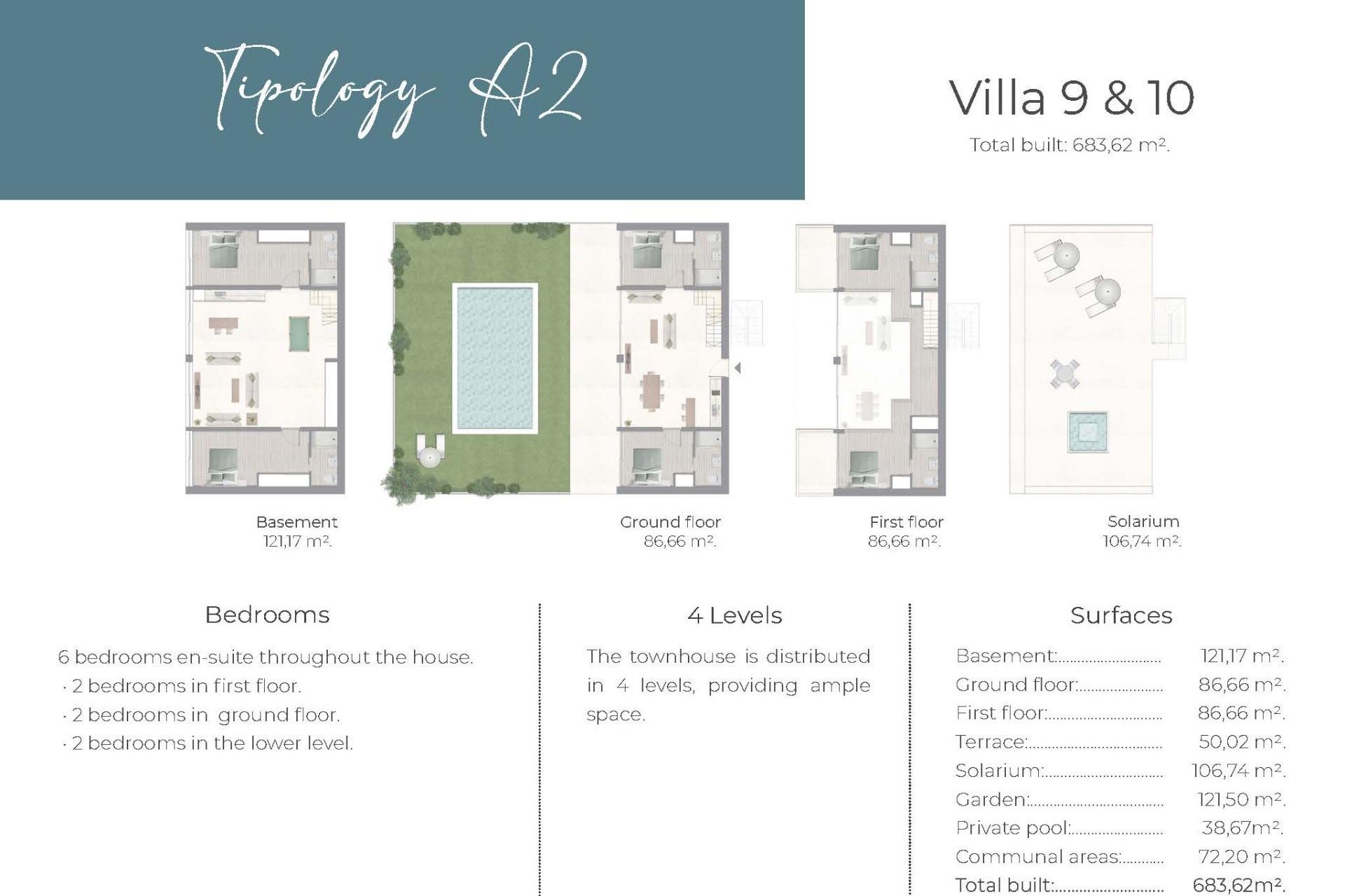 Nouvelle construction - Maison mitoyenne - Marbella - Nueva Andalucia
