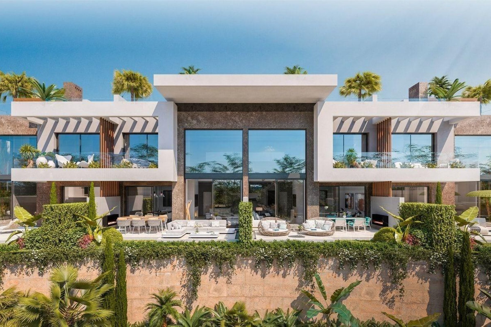 Nouvelle construction - Maison mitoyenne - Marbella - Rio Real Golf