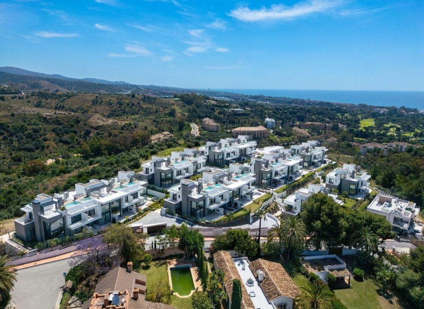 Nouvelle construction - Maison mitoyenne - Marbella - Rio Real Golf