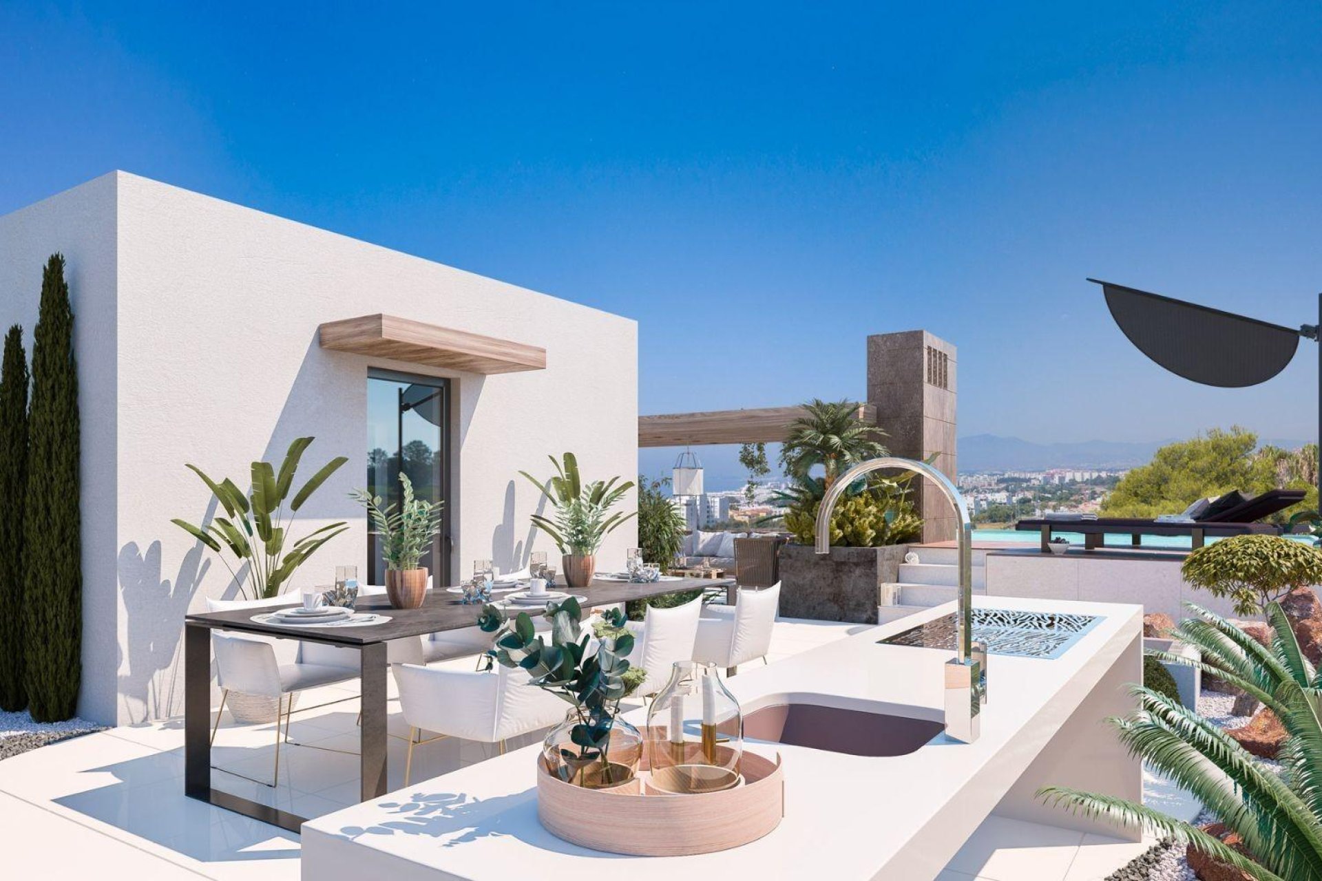 Nouvelle construction - Maison mitoyenne - Marbella - Rio Real Golf