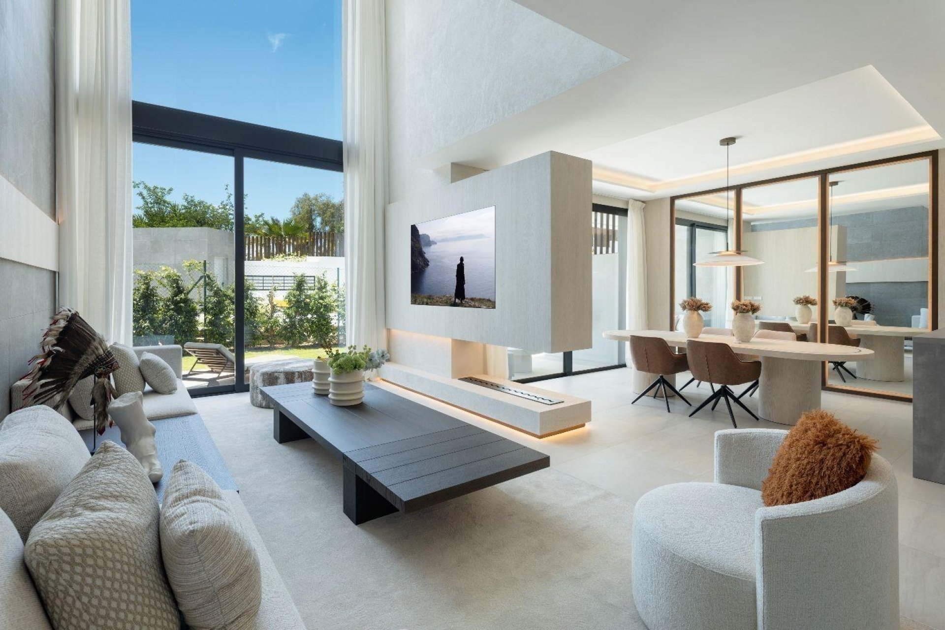 Nouvelle construction - Maison mitoyenne - Marbella - Rio Real Golf