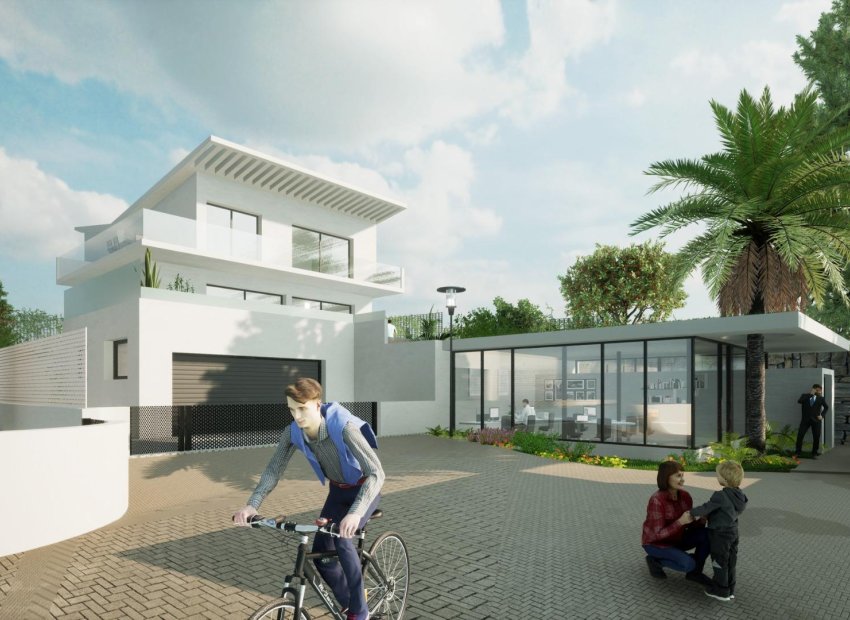 Nouvelle construction - Maison mitoyenne - Mijas - Calanova