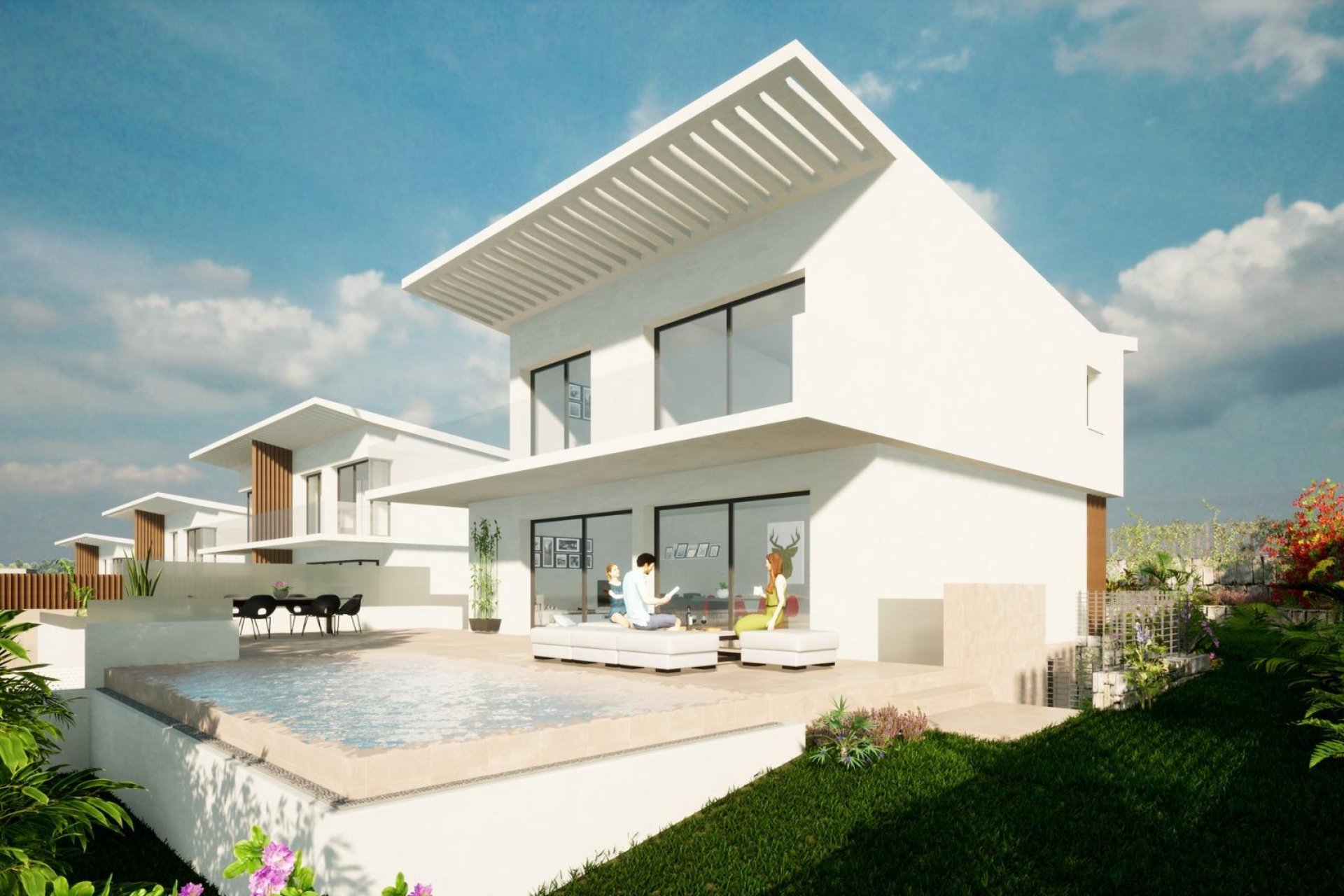 Nouvelle construction - Maison mitoyenne - Mijas - Calanova