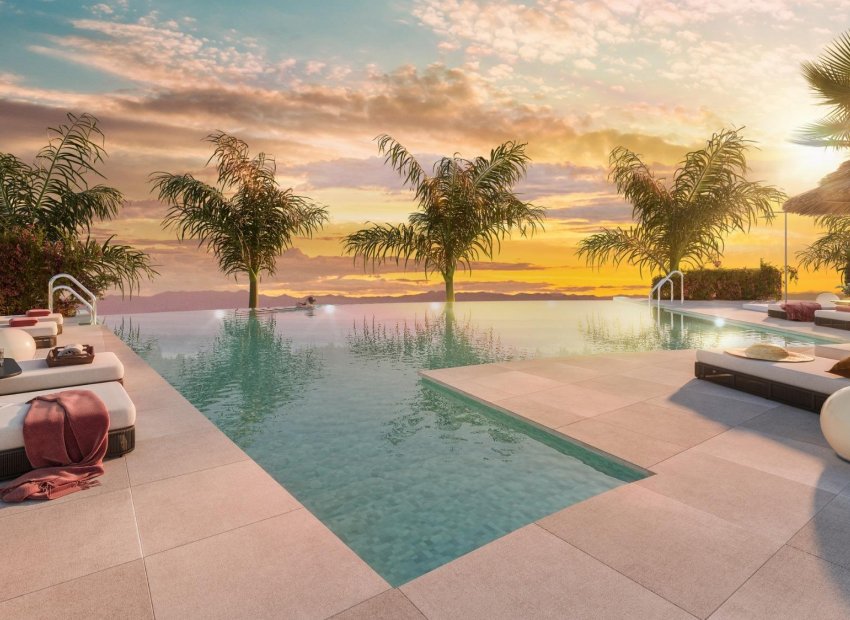 Nouvelle construction - Maison mitoyenne - Mijas - Costa del Sol