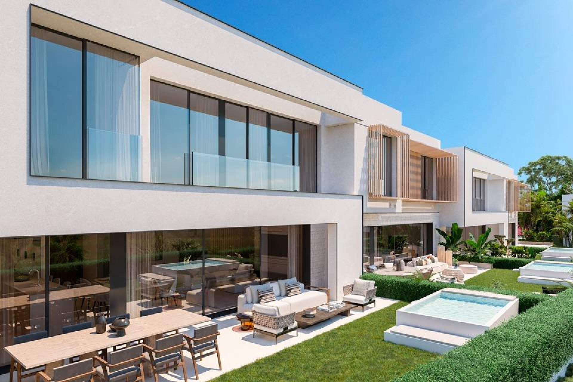 Nouvelle construction - Maison mitoyenne - Mijas - Costa del Sol