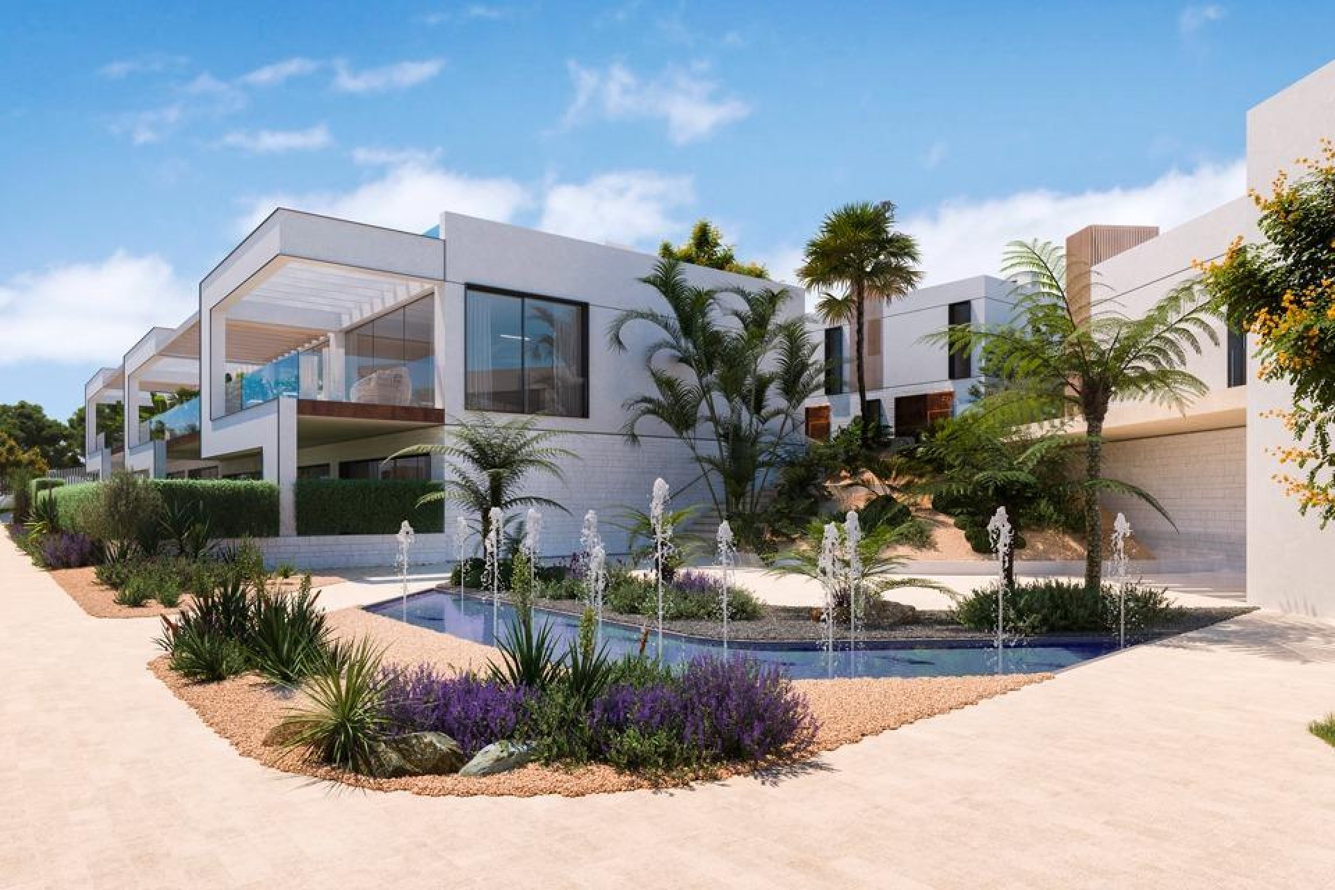 Nouvelle construction - Maison mitoyenne - Mijas - Costa del Sol
