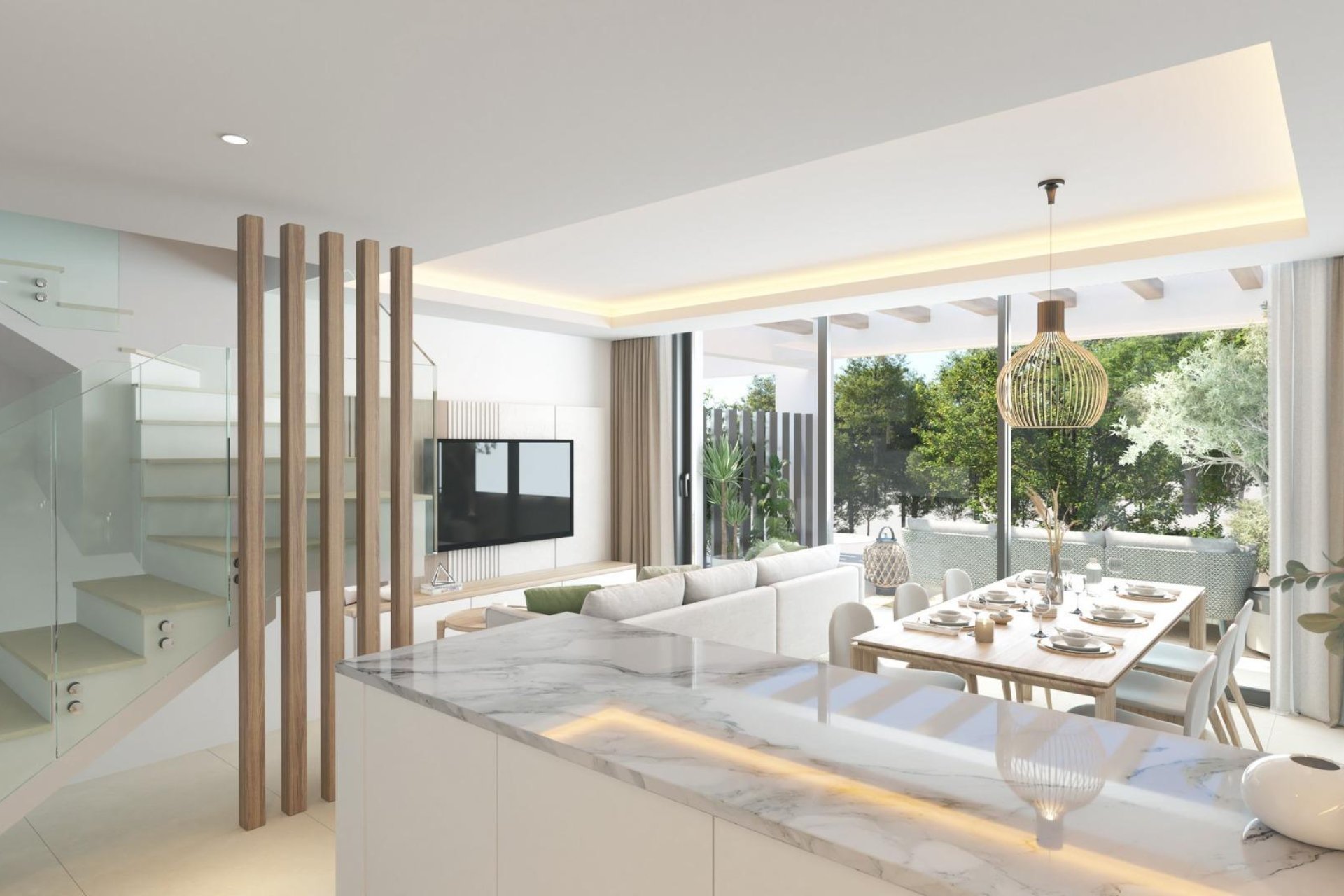 Nouvelle construction - Maison mitoyenne - Mijas - El Faro