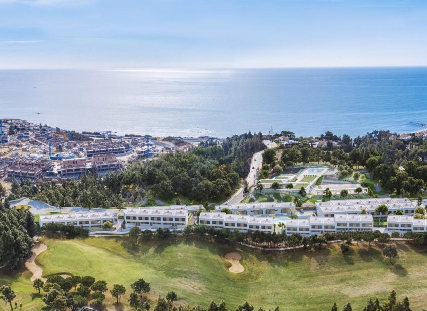 Nouvelle construction - Maison mitoyenne - Mijas - El Faro