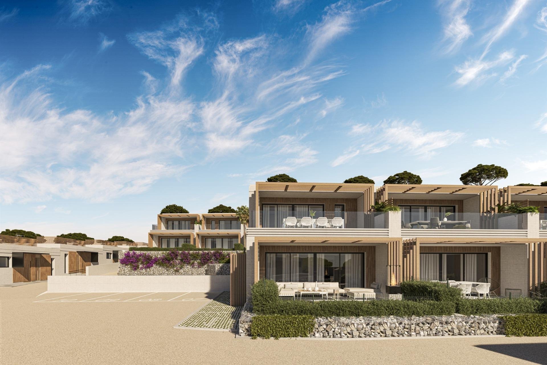 Nouvelle construction - Maison mitoyenne - Mijas - El Faro