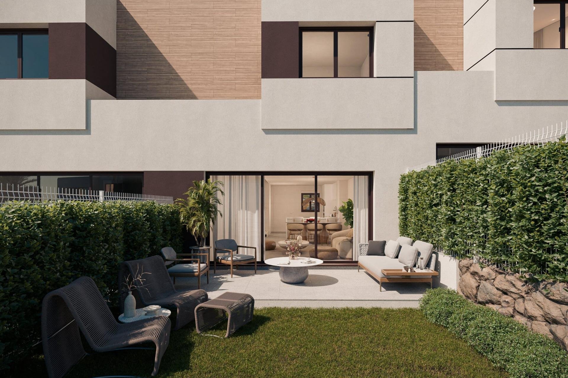 Nouvelle construction - Maison mitoyenne - Mijas - Hipódromo Costa del Sol