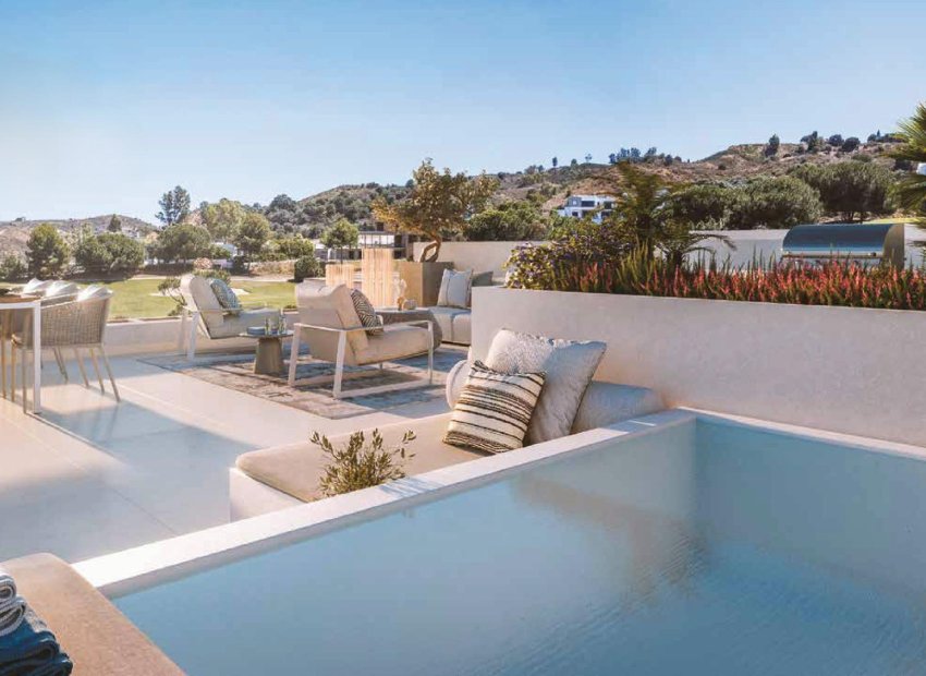 Nouvelle construction - Maison mitoyenne - Mijas - La Cala De Mijas