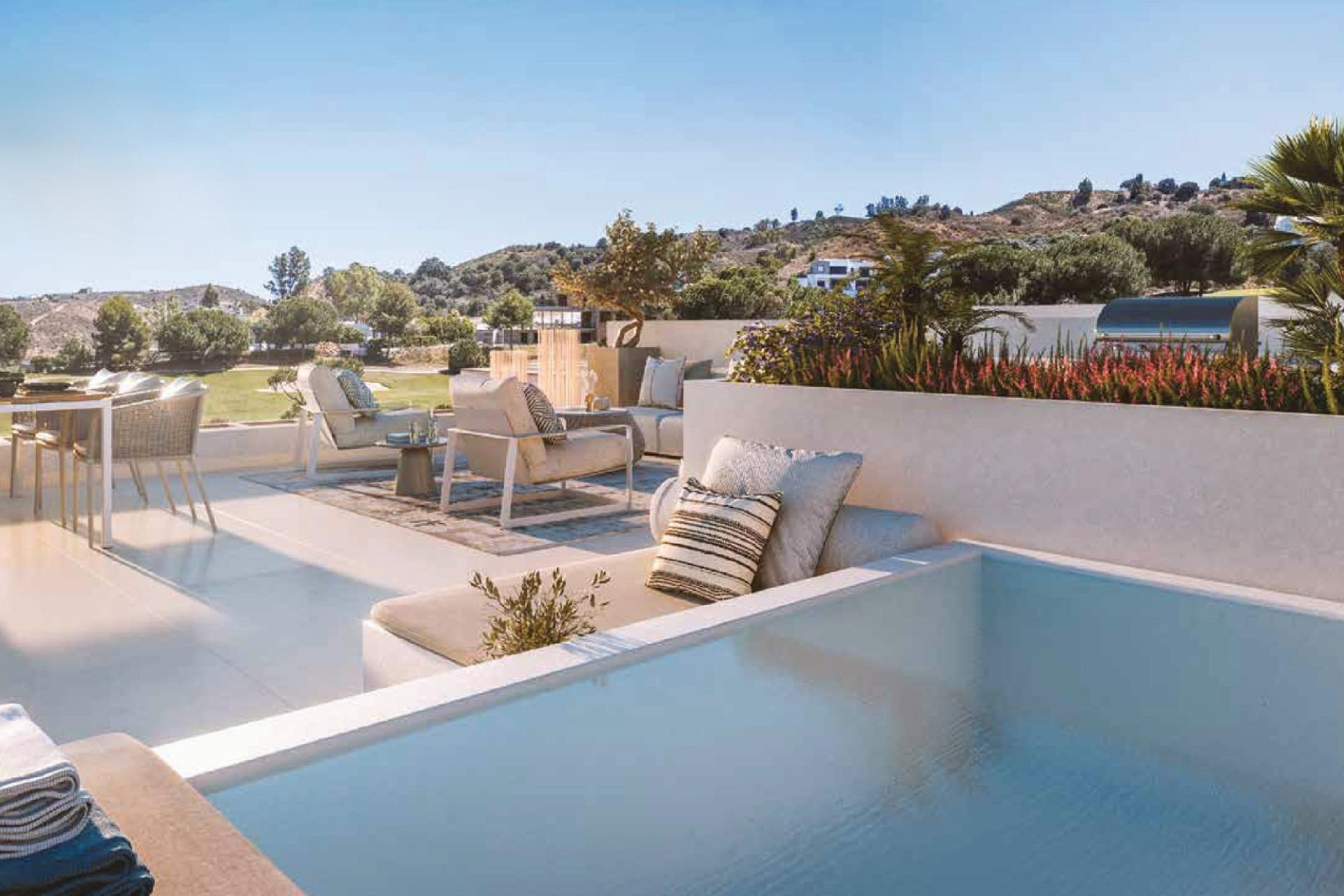 Nouvelle construction - Maison mitoyenne - Mijas - La Cala De Mijas