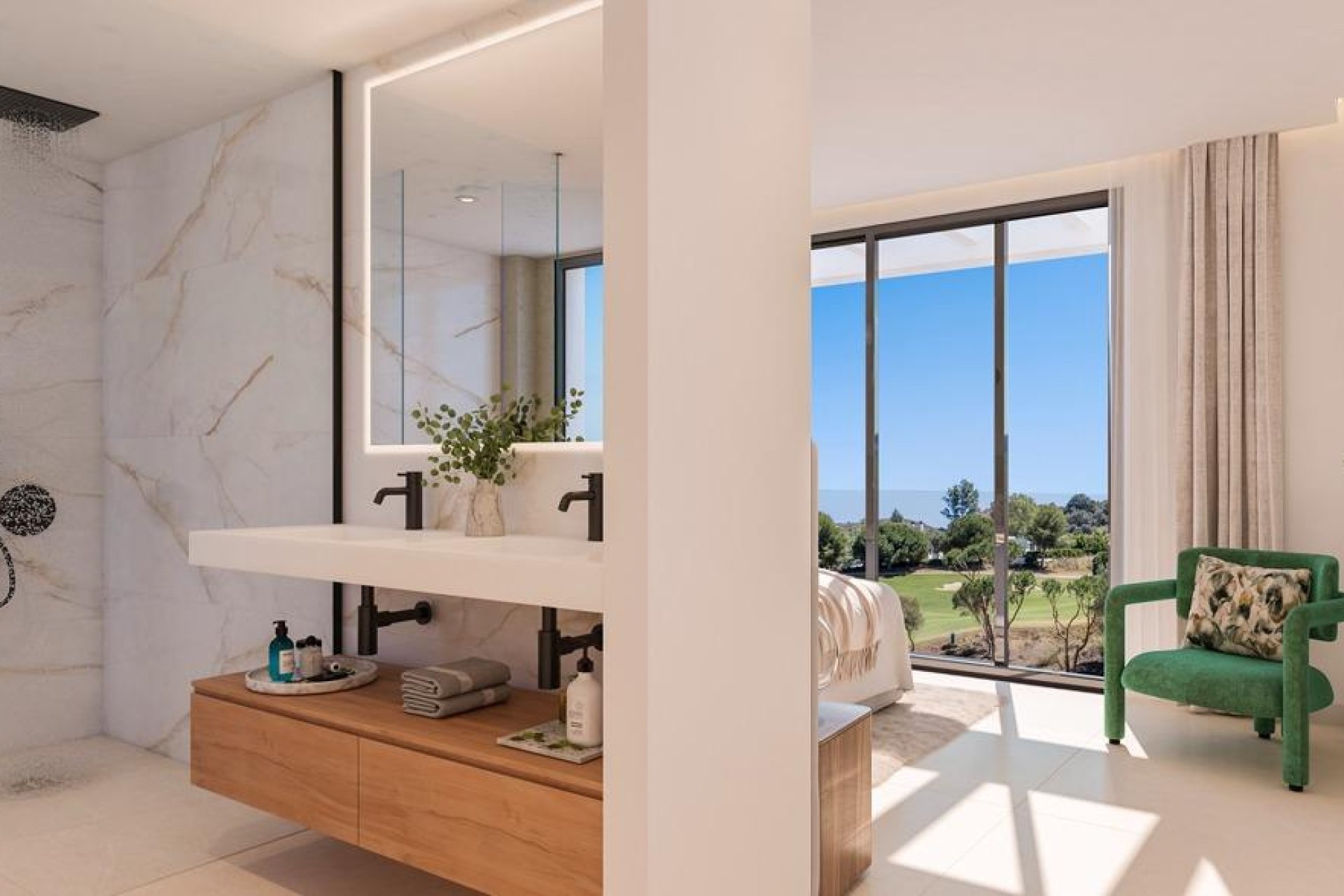 Nouvelle construction - Maison mitoyenne - Mijas - La Cala De Mijas