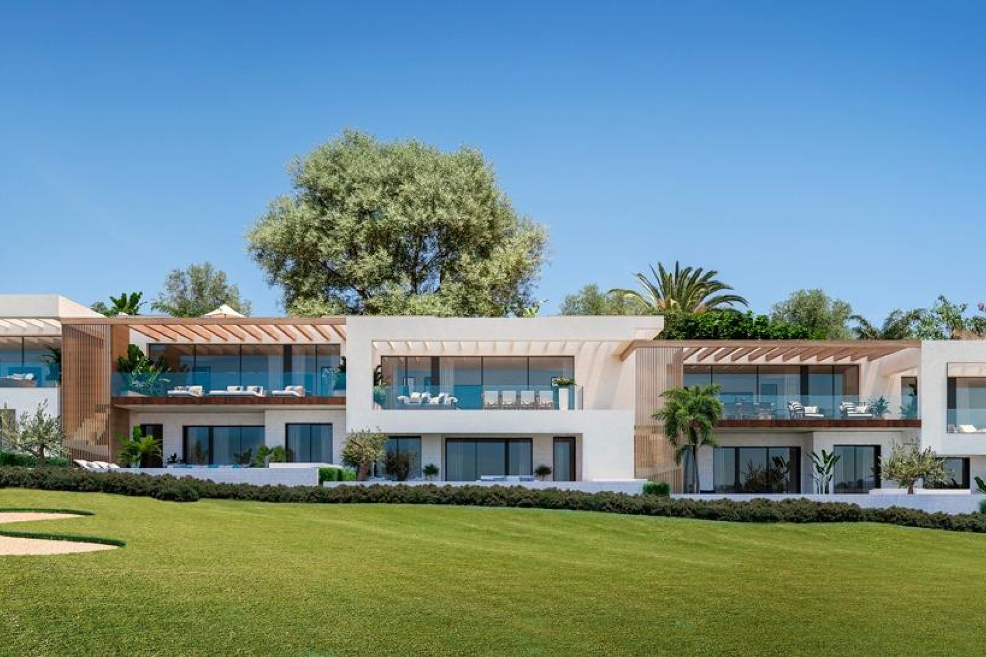 Nouvelle construction - Maison mitoyenne - Mijas - La Cala De Mijas