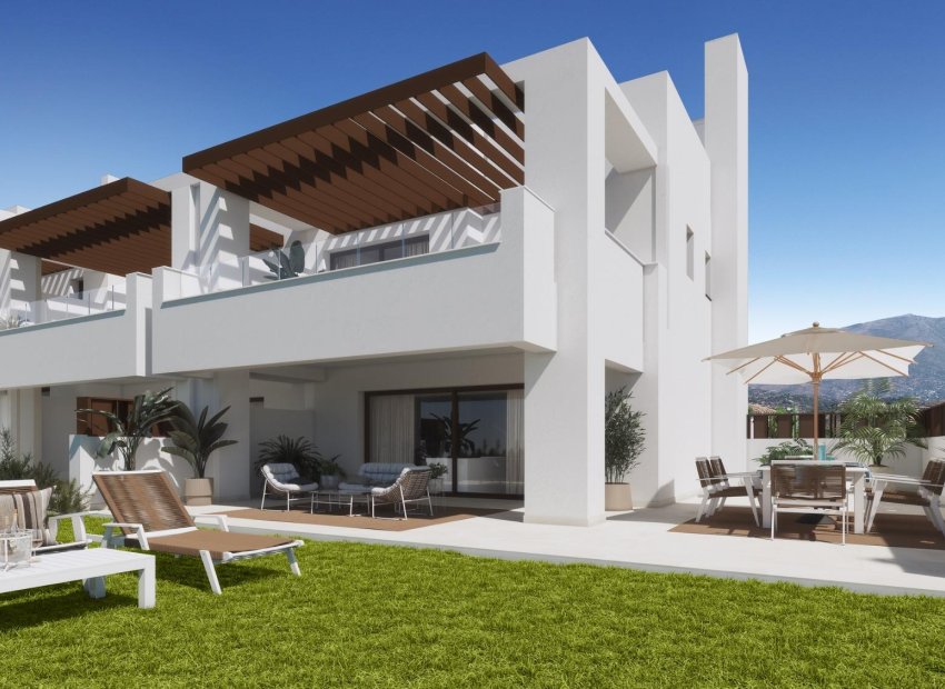 Nouvelle construction - Maison mitoyenne - Mijas - La Cala Golf