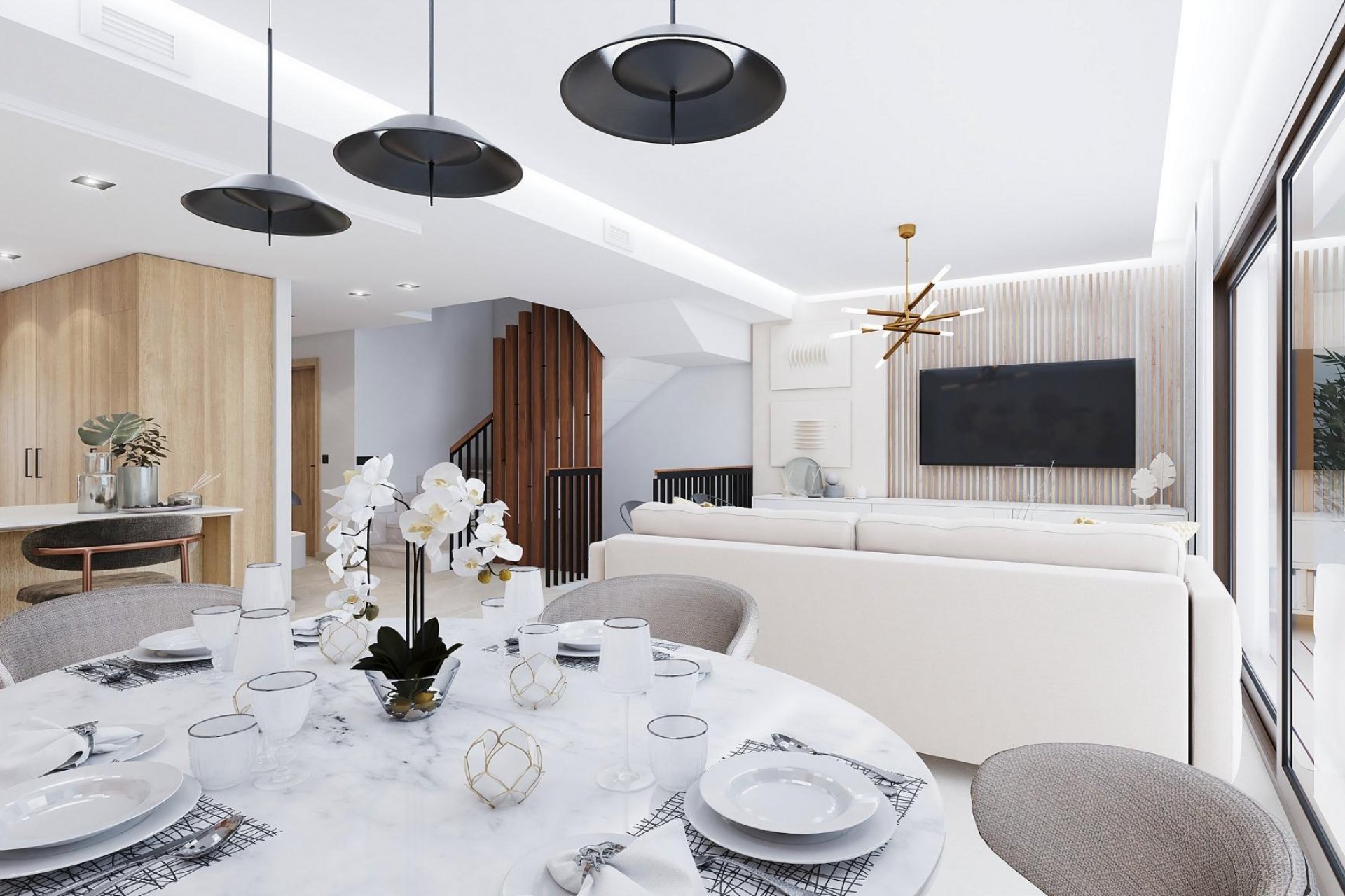 Nouvelle construction - Maison mitoyenne - Mijas - La Cala Golf