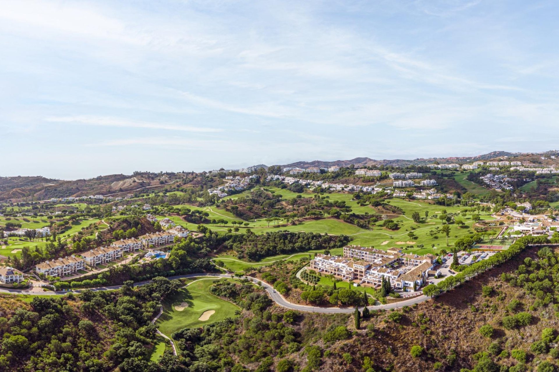 Nouvelle construction - Maison mitoyenne - Mijas - La Cala Golf
