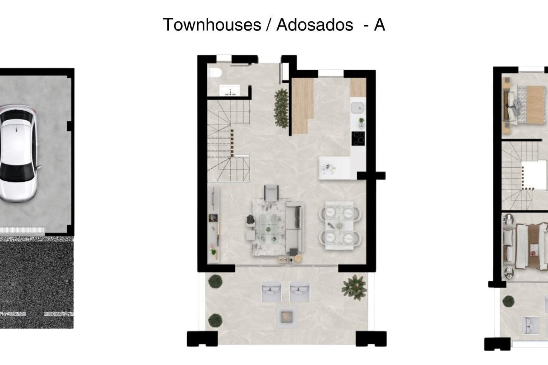 Nouvelle construction - Maison mitoyenne - Mijas - La Cala Golf