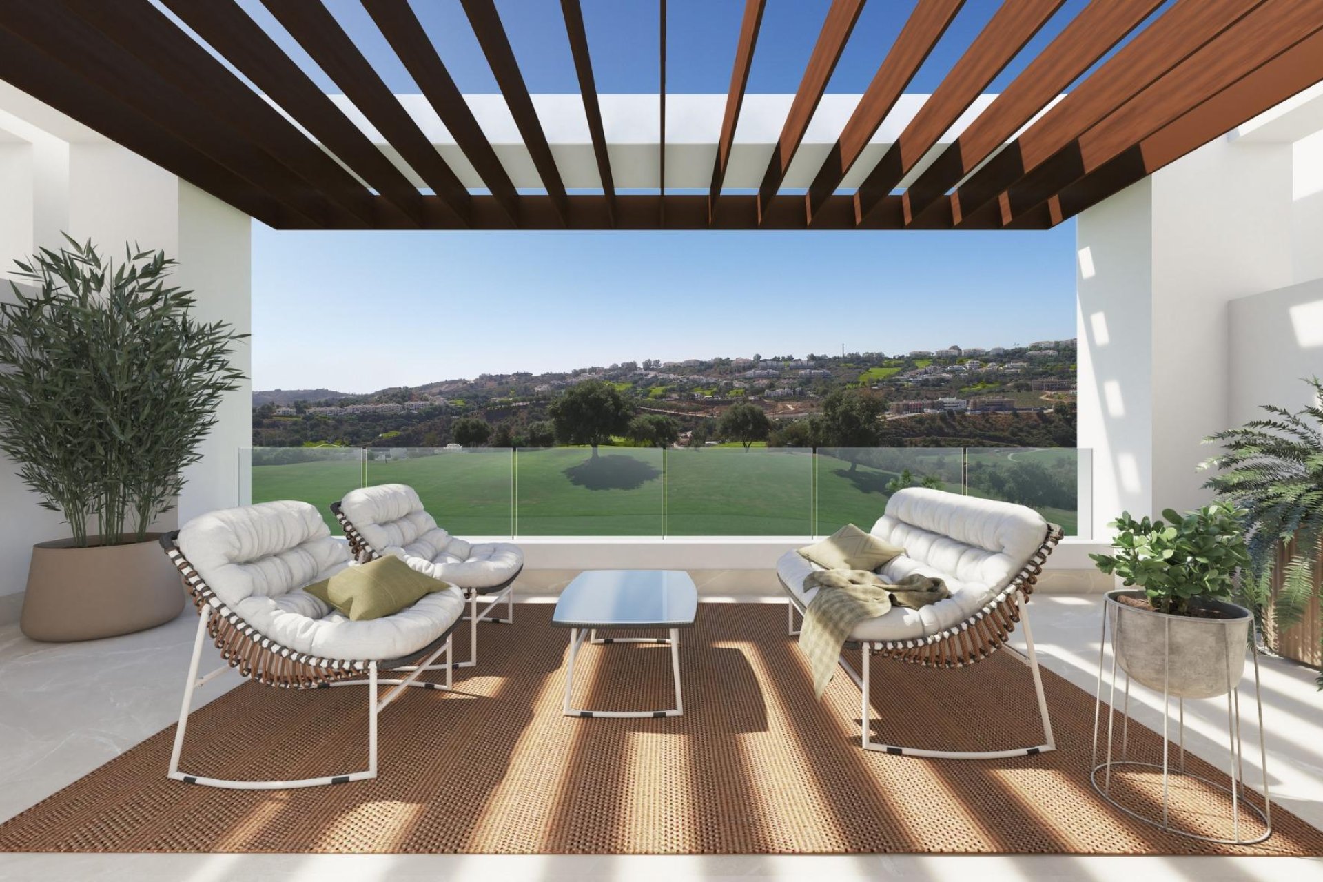 Nouvelle construction - Maison mitoyenne - Mijas - La Cala Golf