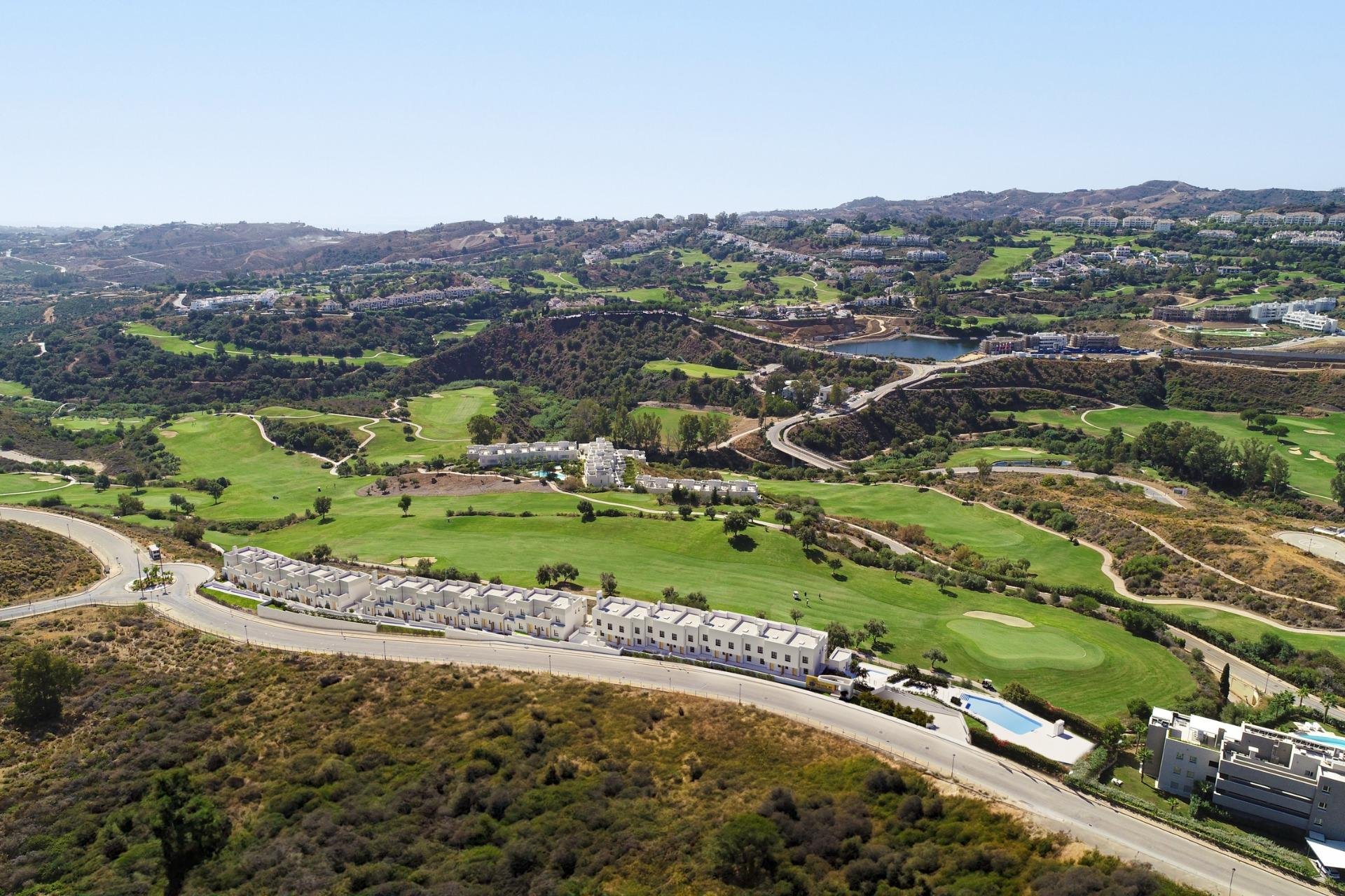 Nouvelle construction - Maison mitoyenne - Mijas - La Cala Golf