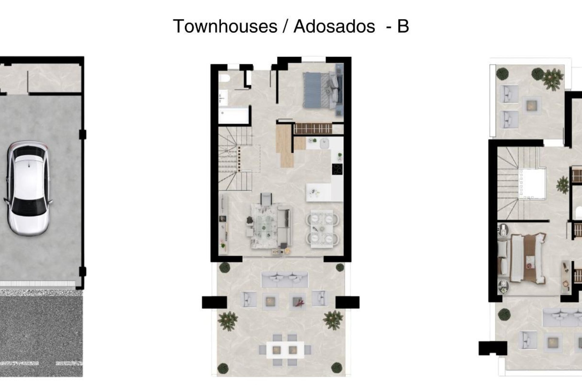 Nouvelle construction - Maison mitoyenne - Mijas - La Cala Golf