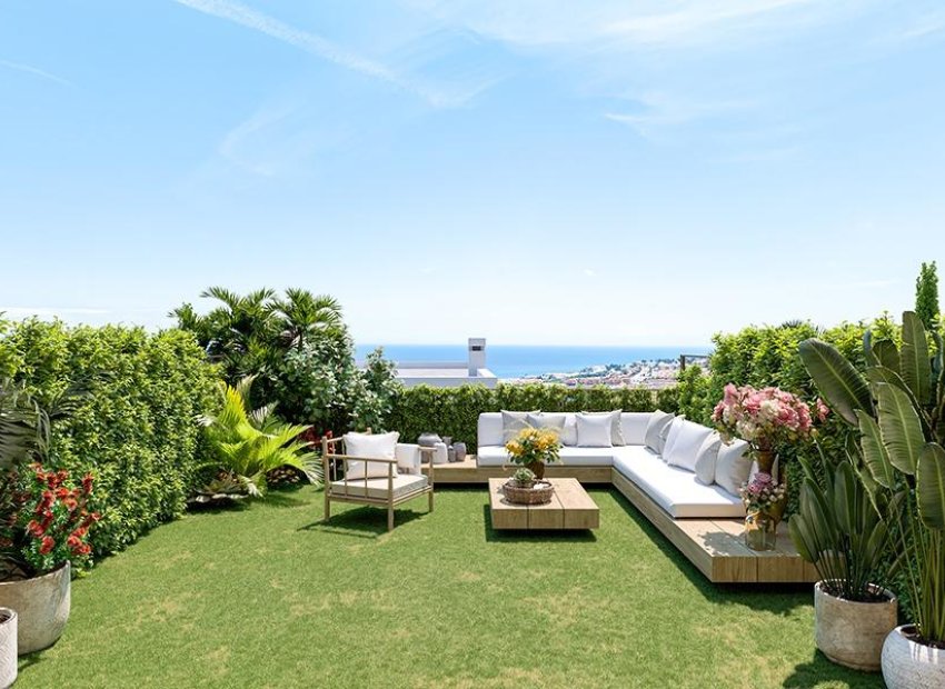 Nouvelle construction - Maison mitoyenne - Mijas - La Cala