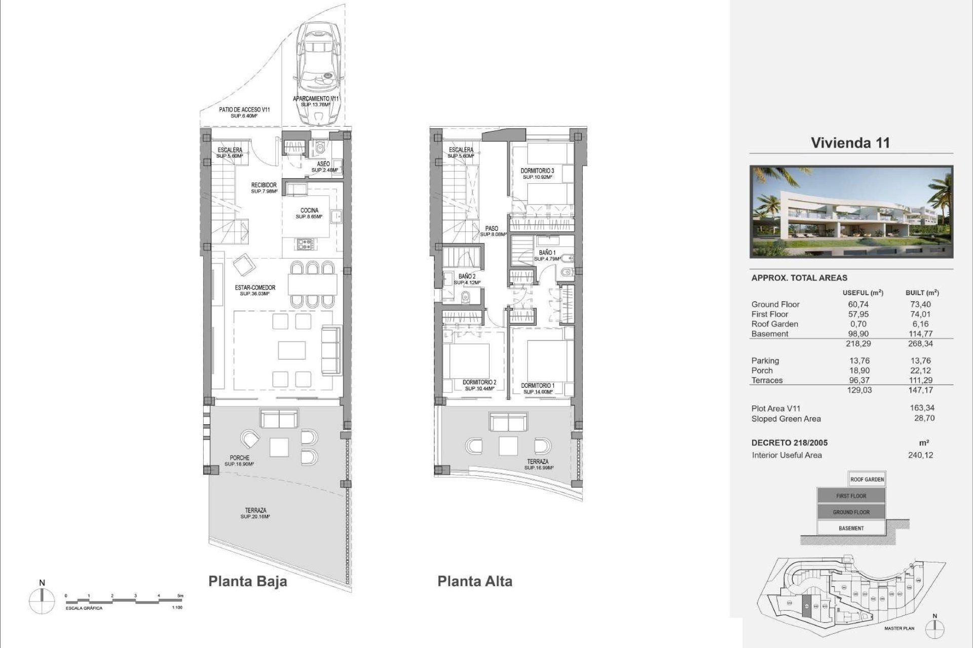 Nouvelle construction - Maison mitoyenne - Mijas - Urb. Riviera Sol